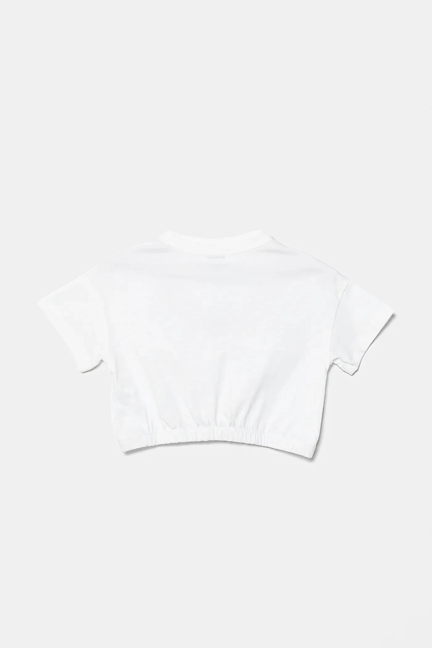 Детская хлопковая футболка - фото 3