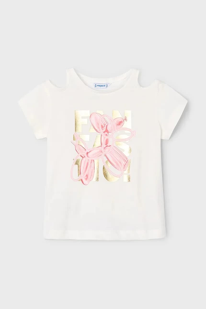 Детская хлопковая футболка - фото 2