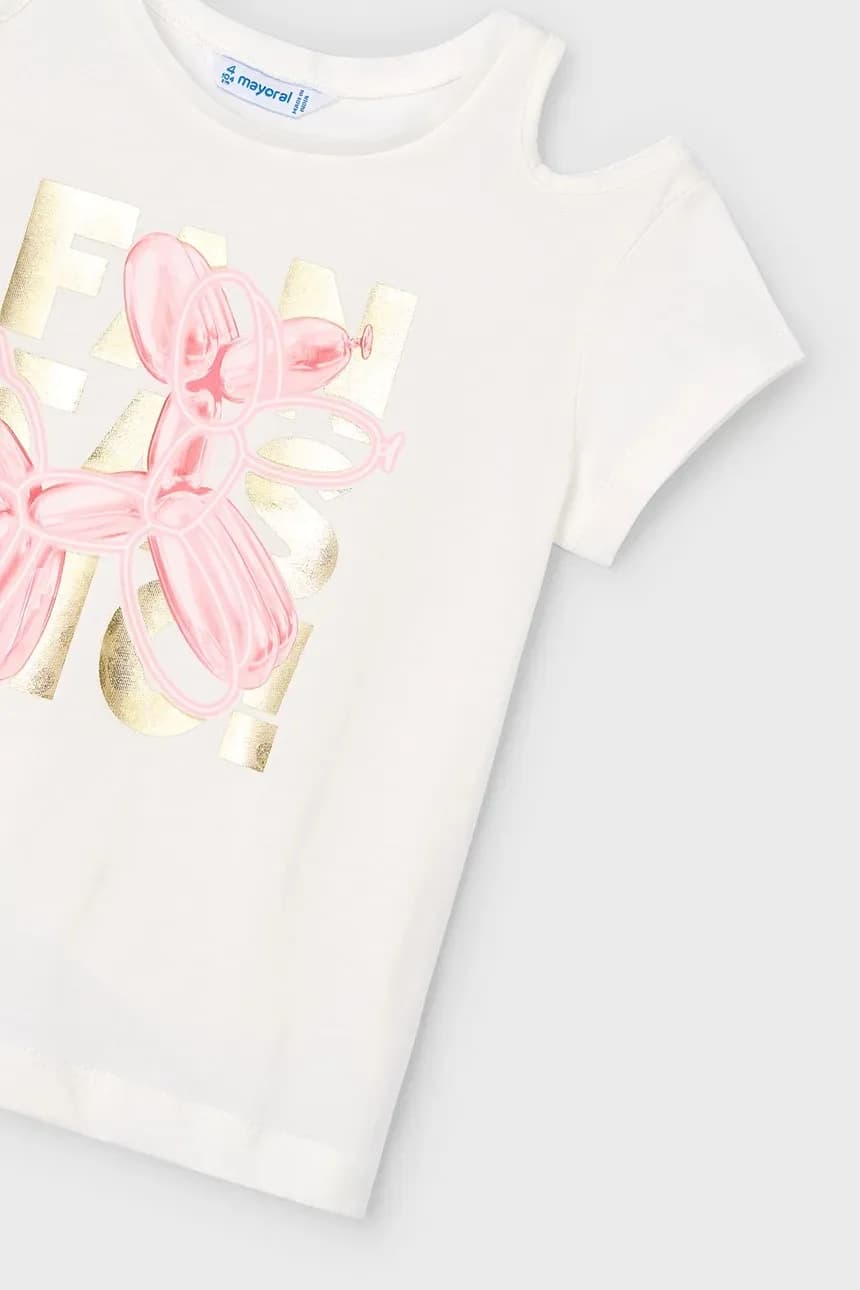 Детская хлопковая футболка - фото 4