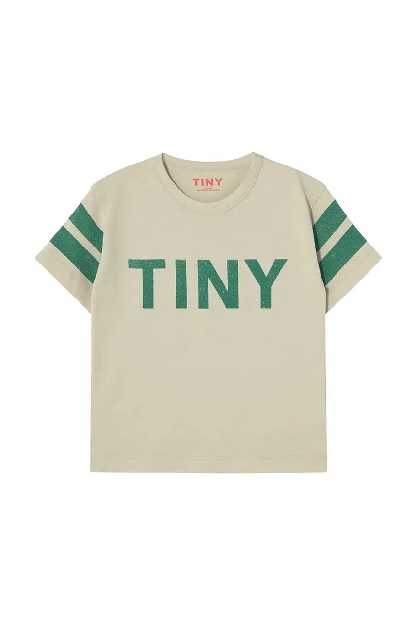 Детская хлопковая футболка STRIPES LOGO TEE - фото 2