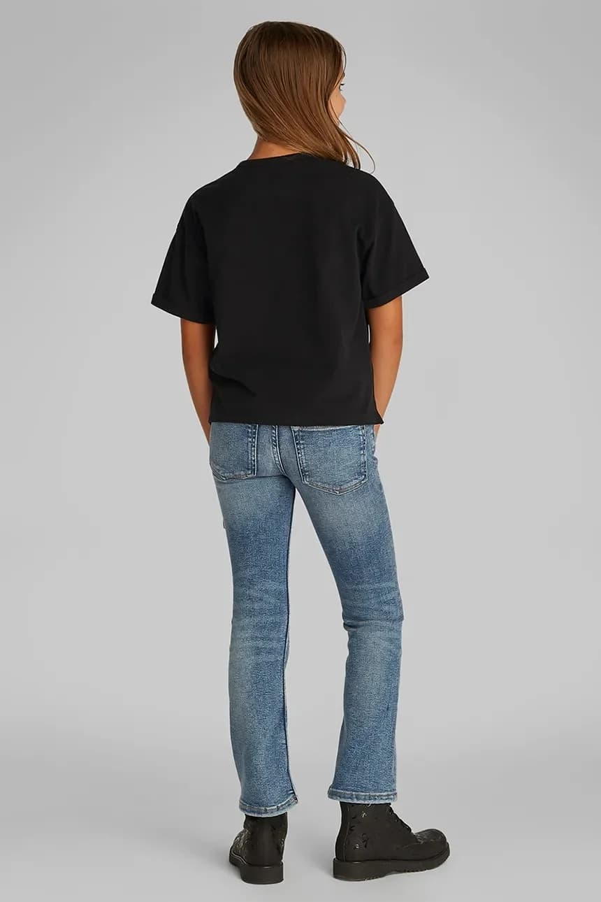 Детская хлопковая футболка - фото 4