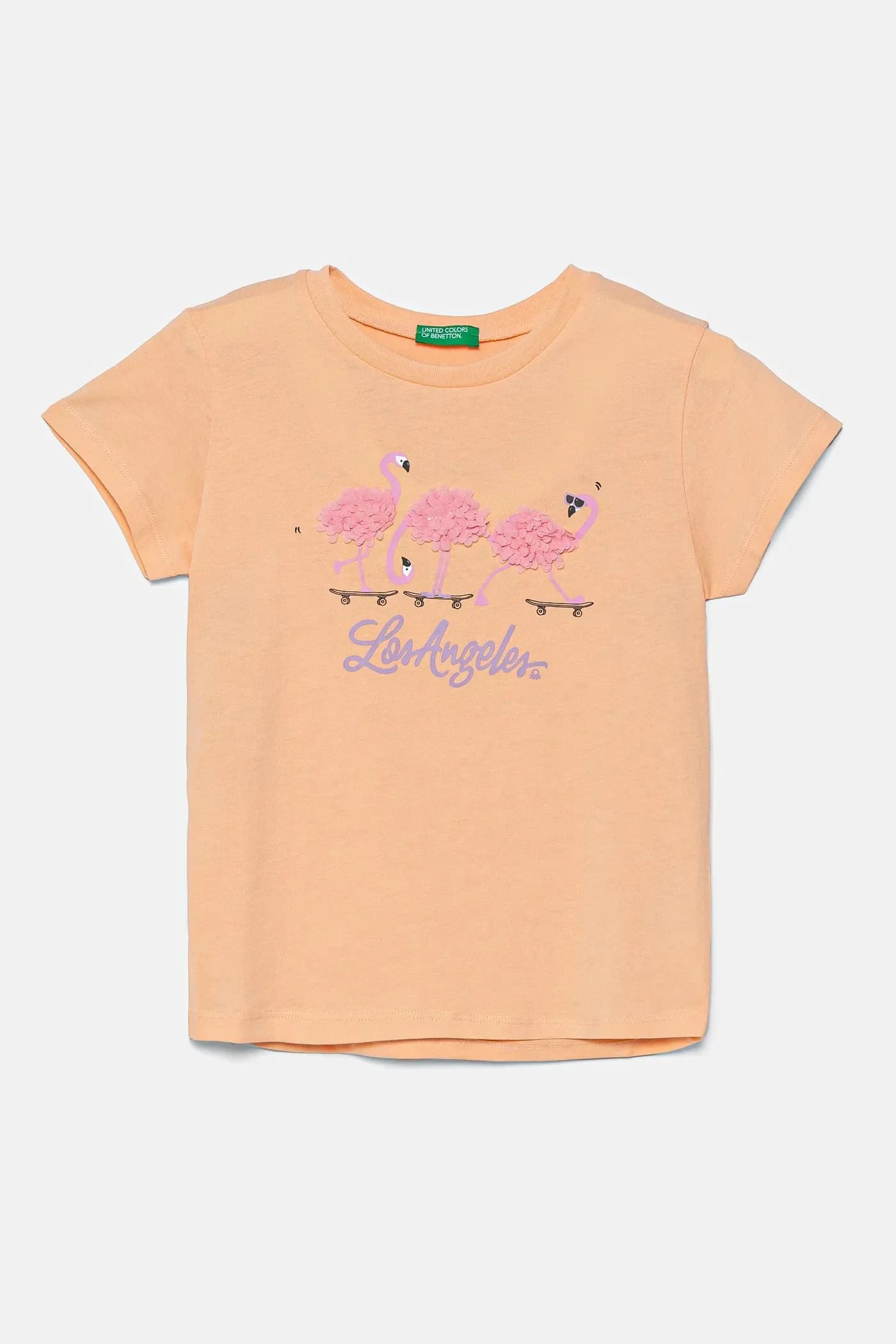 Детская хлопковая футболка