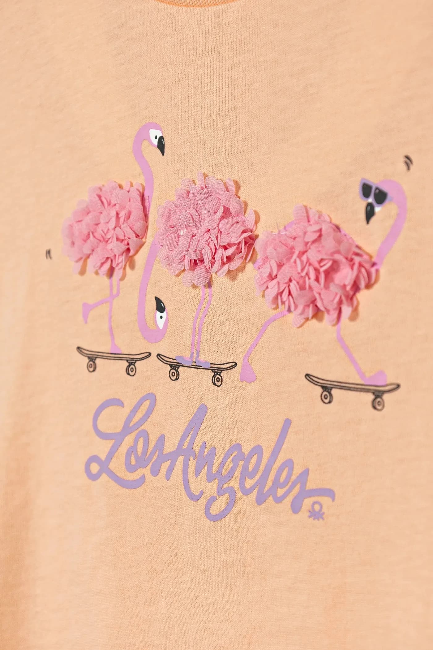 Детская хлопковая футболка - фото 3