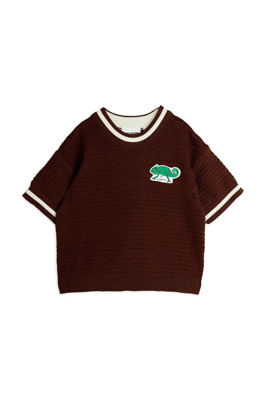 Детская хлопковая футболка Lizard - фото 2