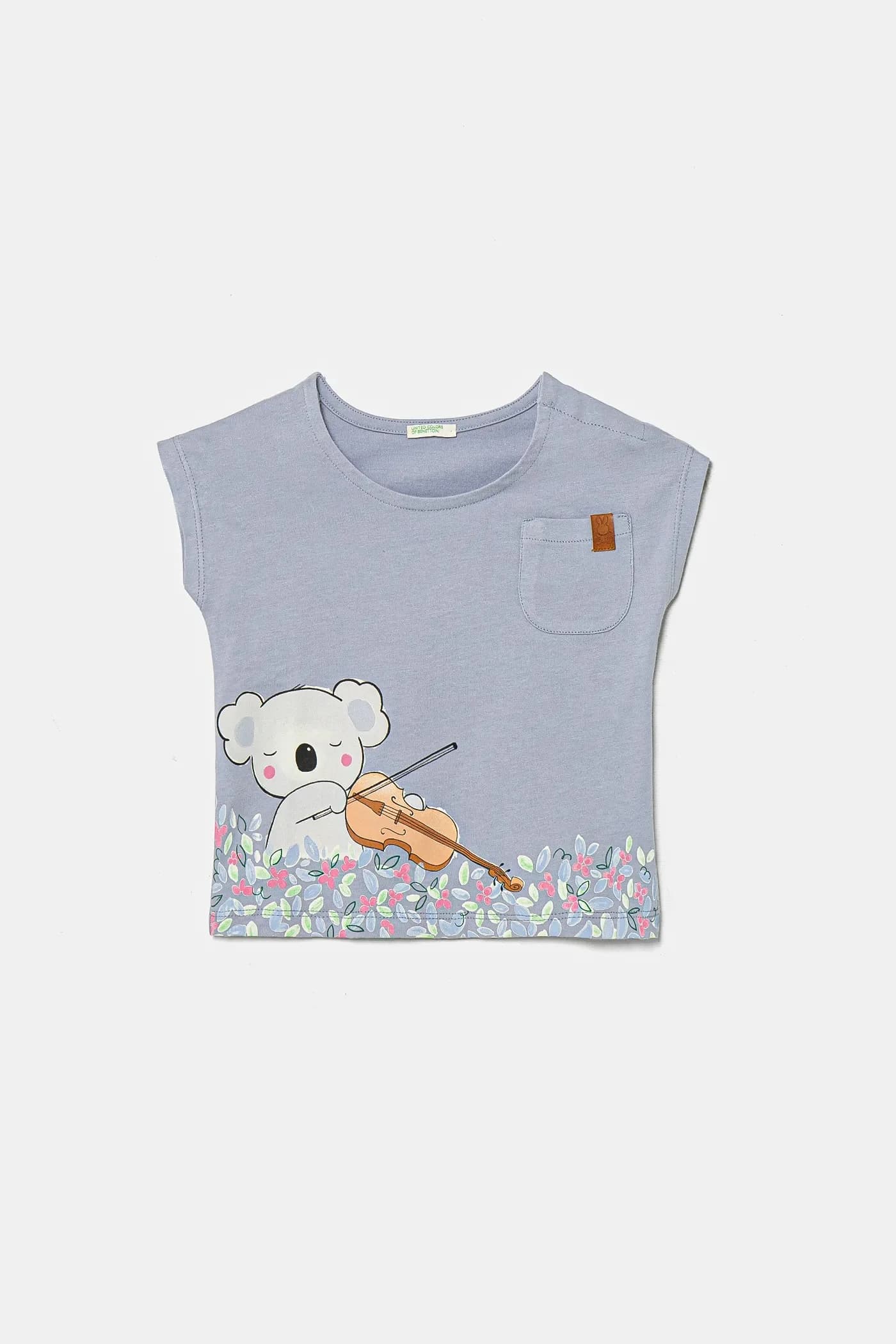 Хлопковая детская футболка