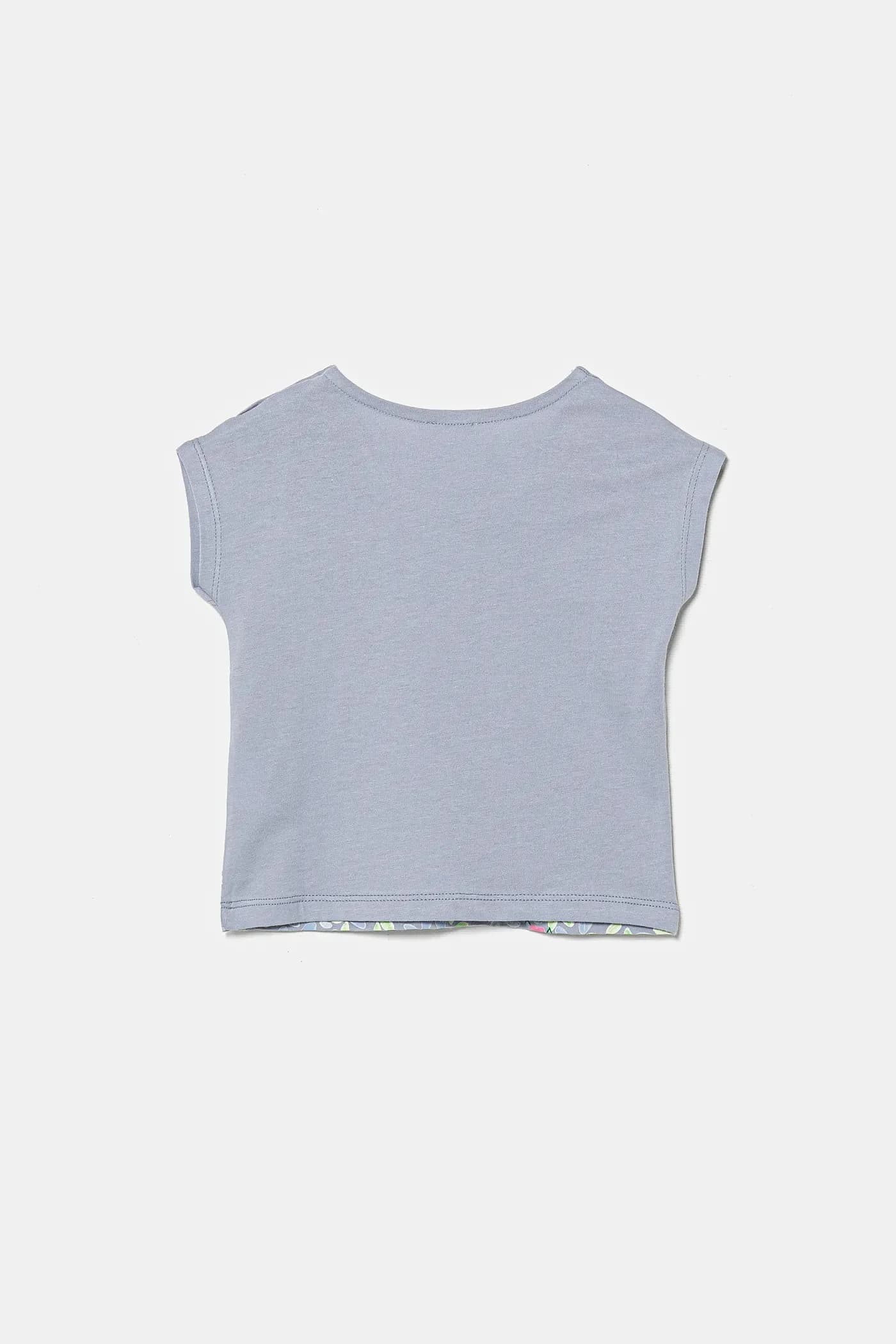 Хлопковая детская футболка - фото 2