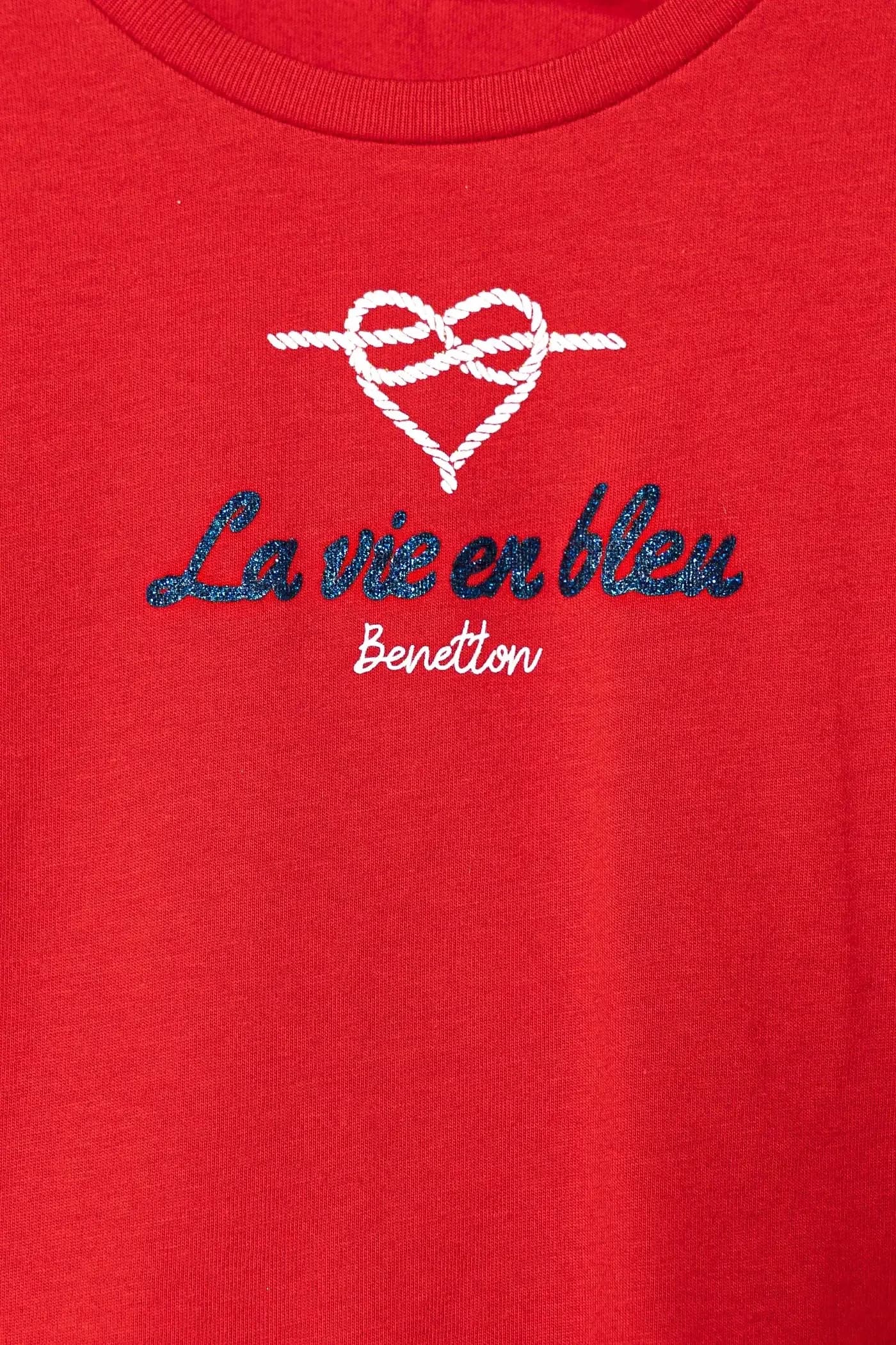 Детская хлопковая футболка - фото 3