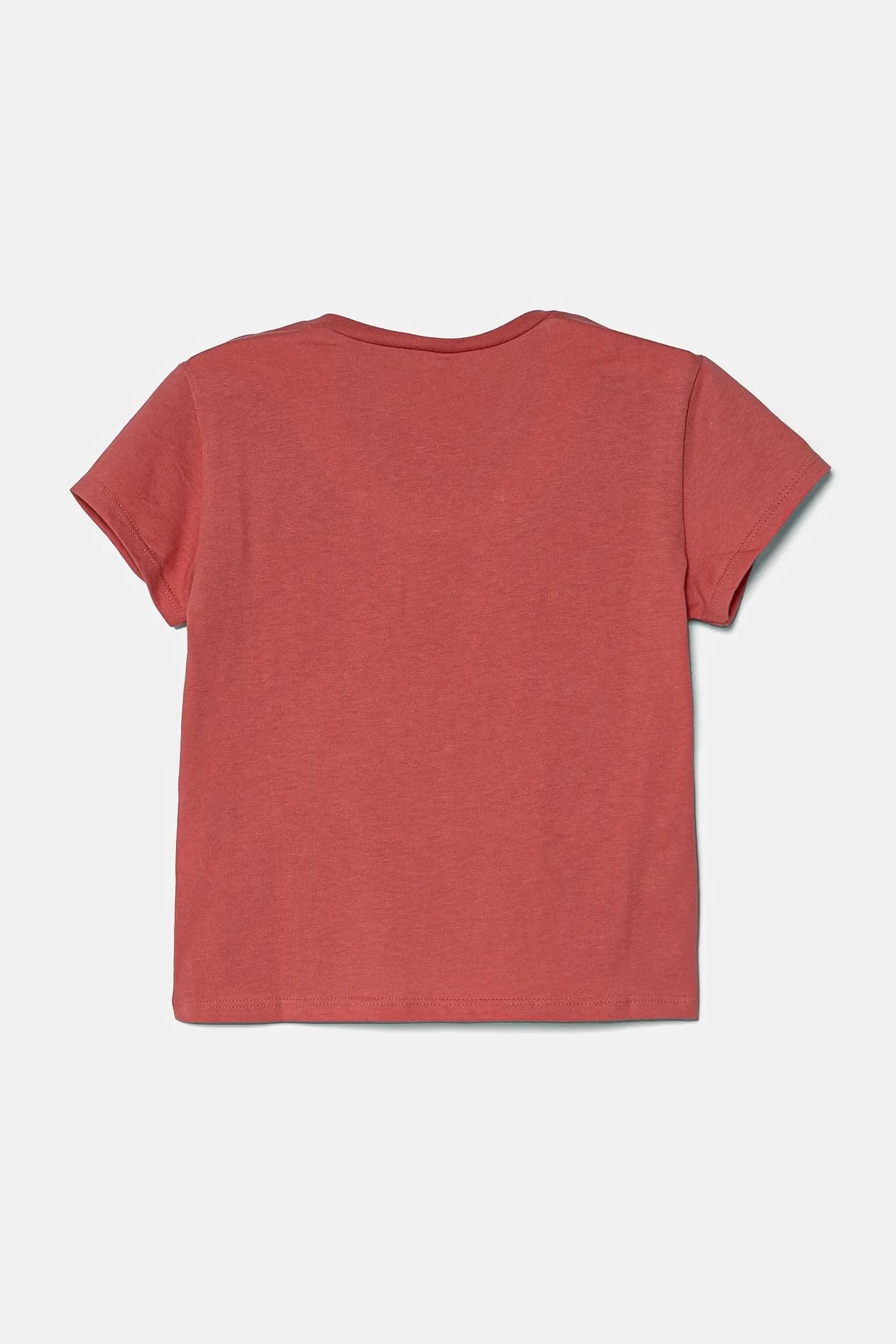 Детская хлопковая футболка - фото 2