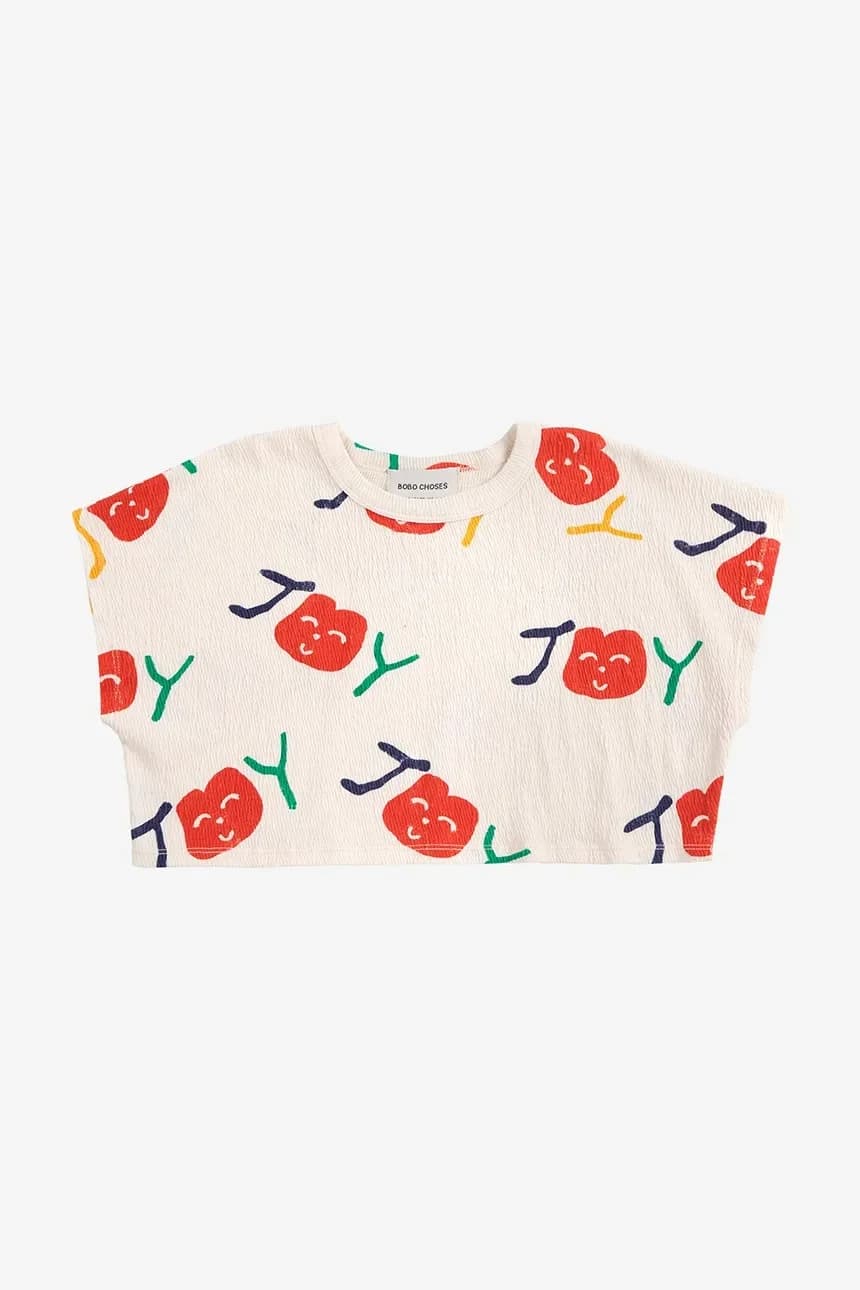 Улыбающаяся детская футболка - фото 2