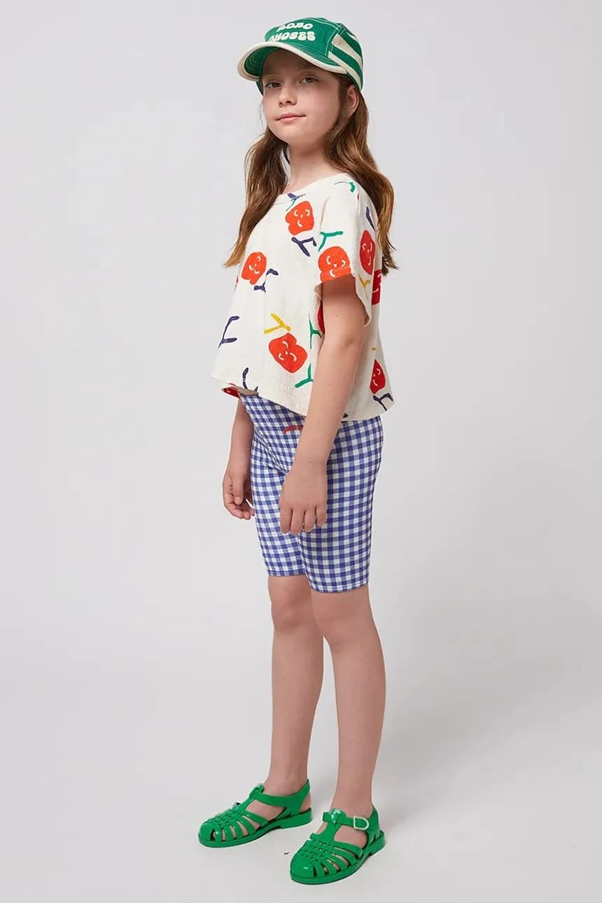 Улыбающаяся детская футболка - фото 5