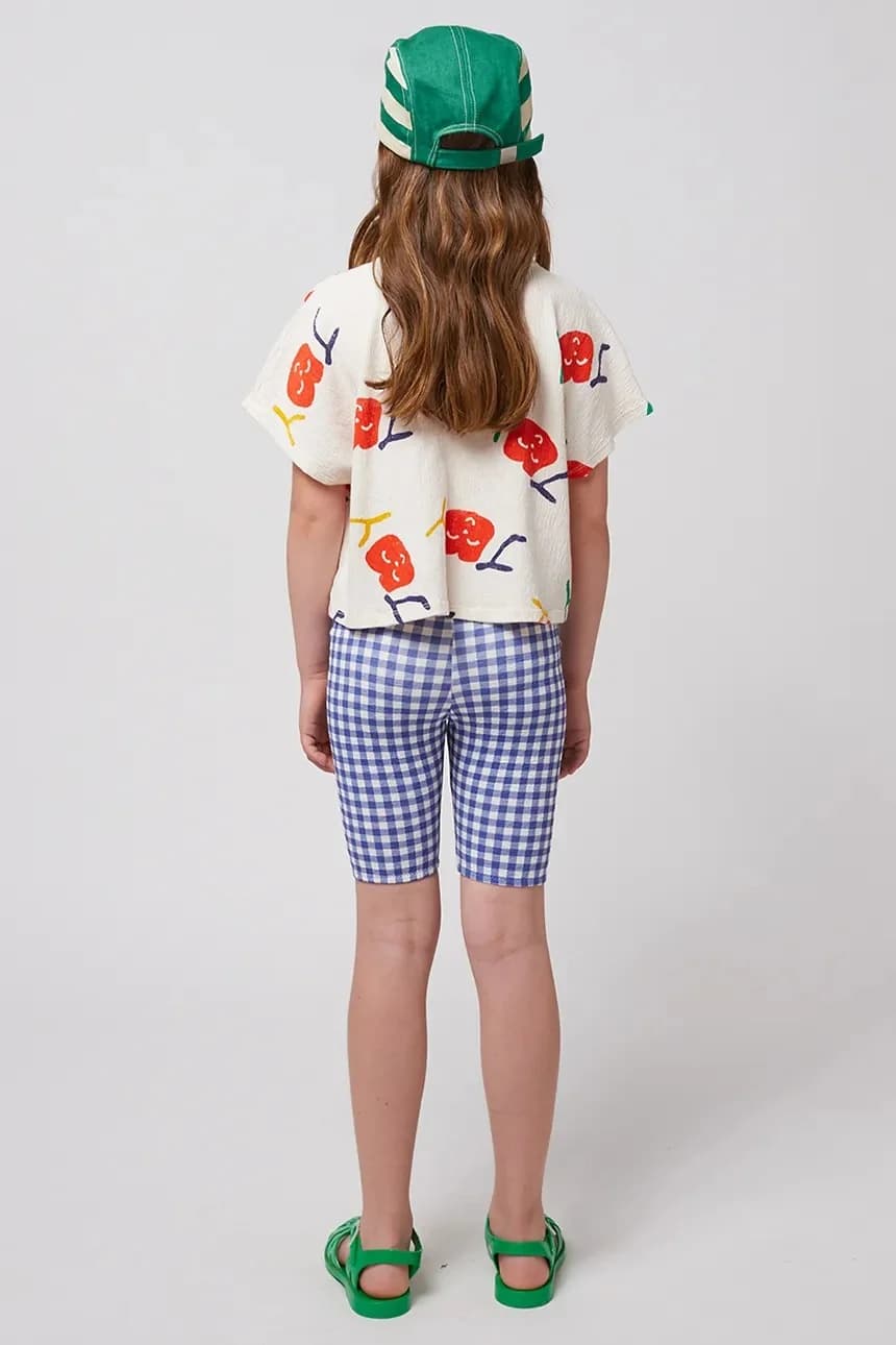 Улыбающаяся детская футболка - фото 6