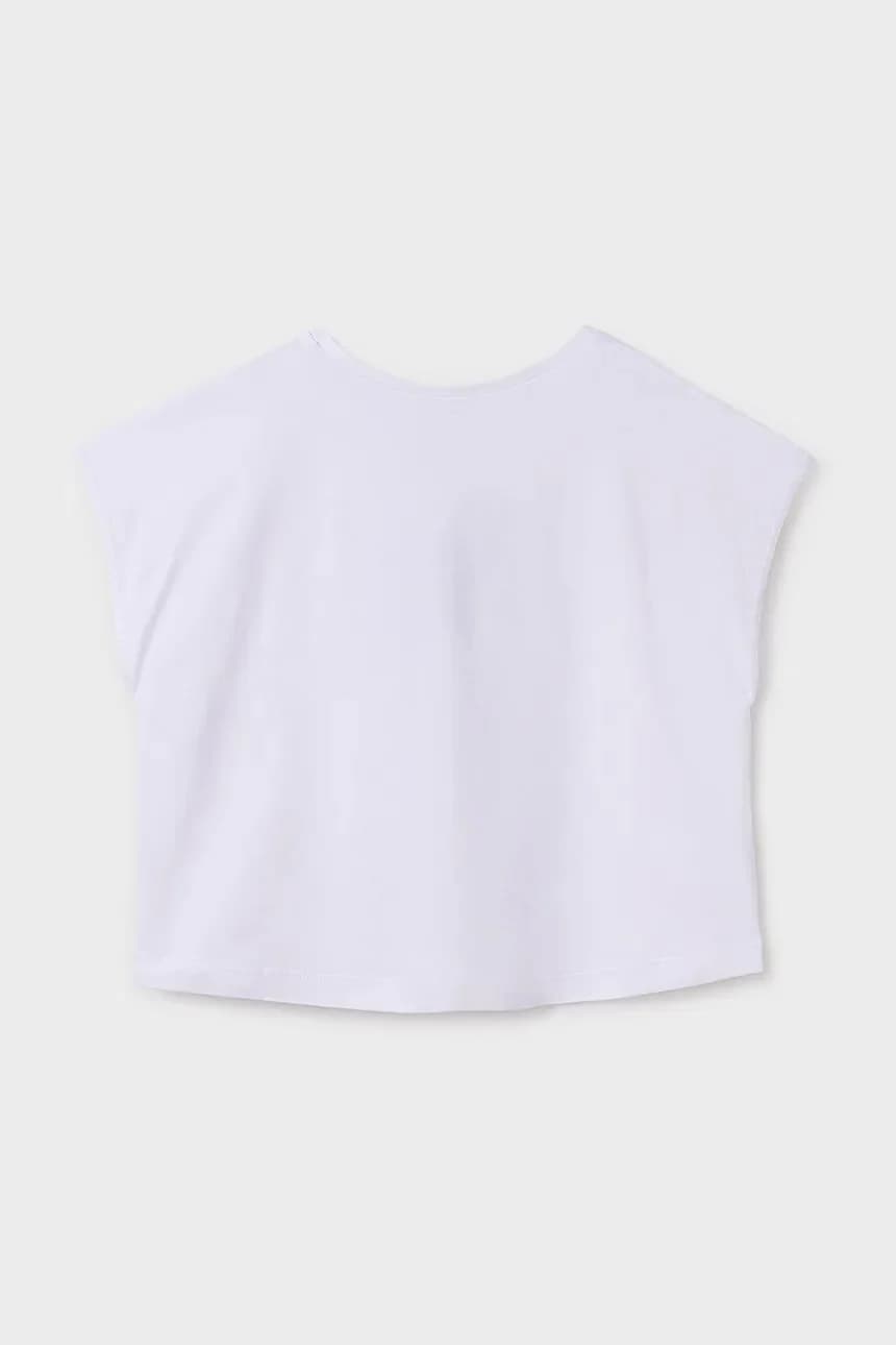 Детская хлопковая футболка - фото 3