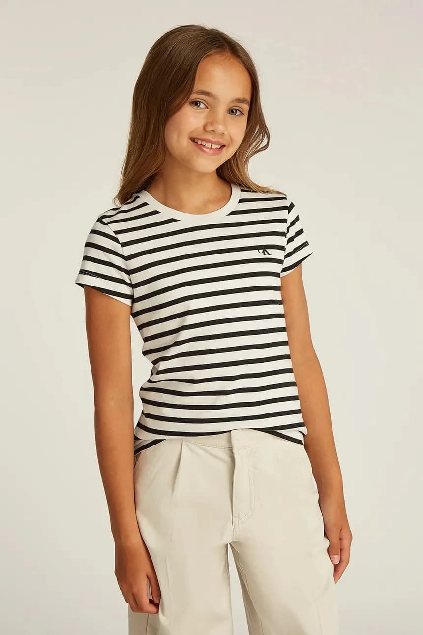 Детская хлопковая футболка