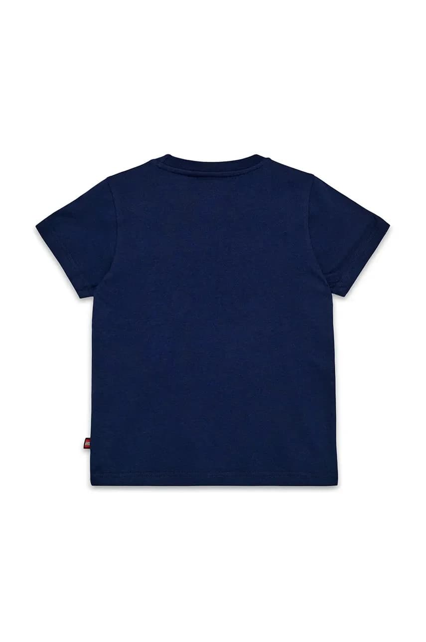 Детская хлопковая футболка LWTANO 631 - фото 2