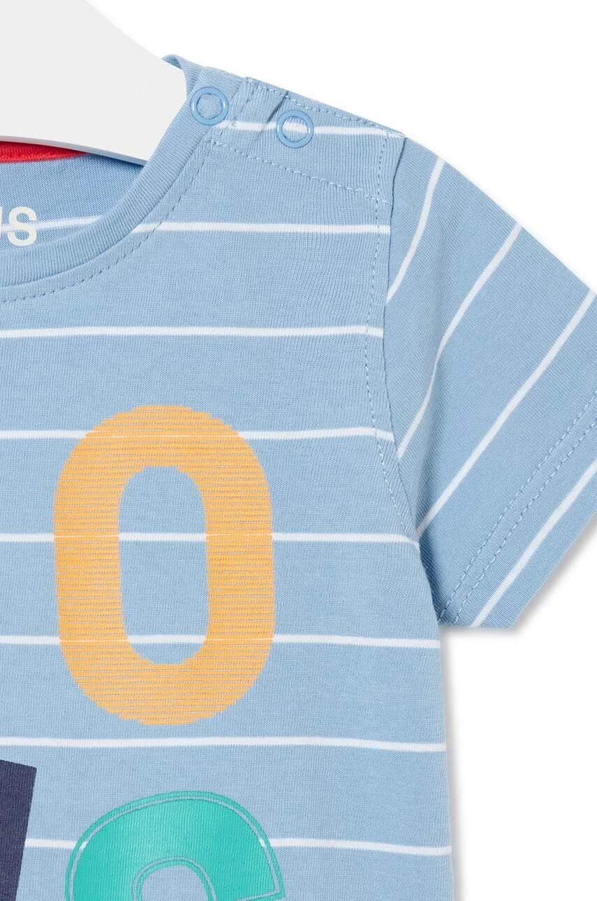 Детская хлопковая футболка - фото 4