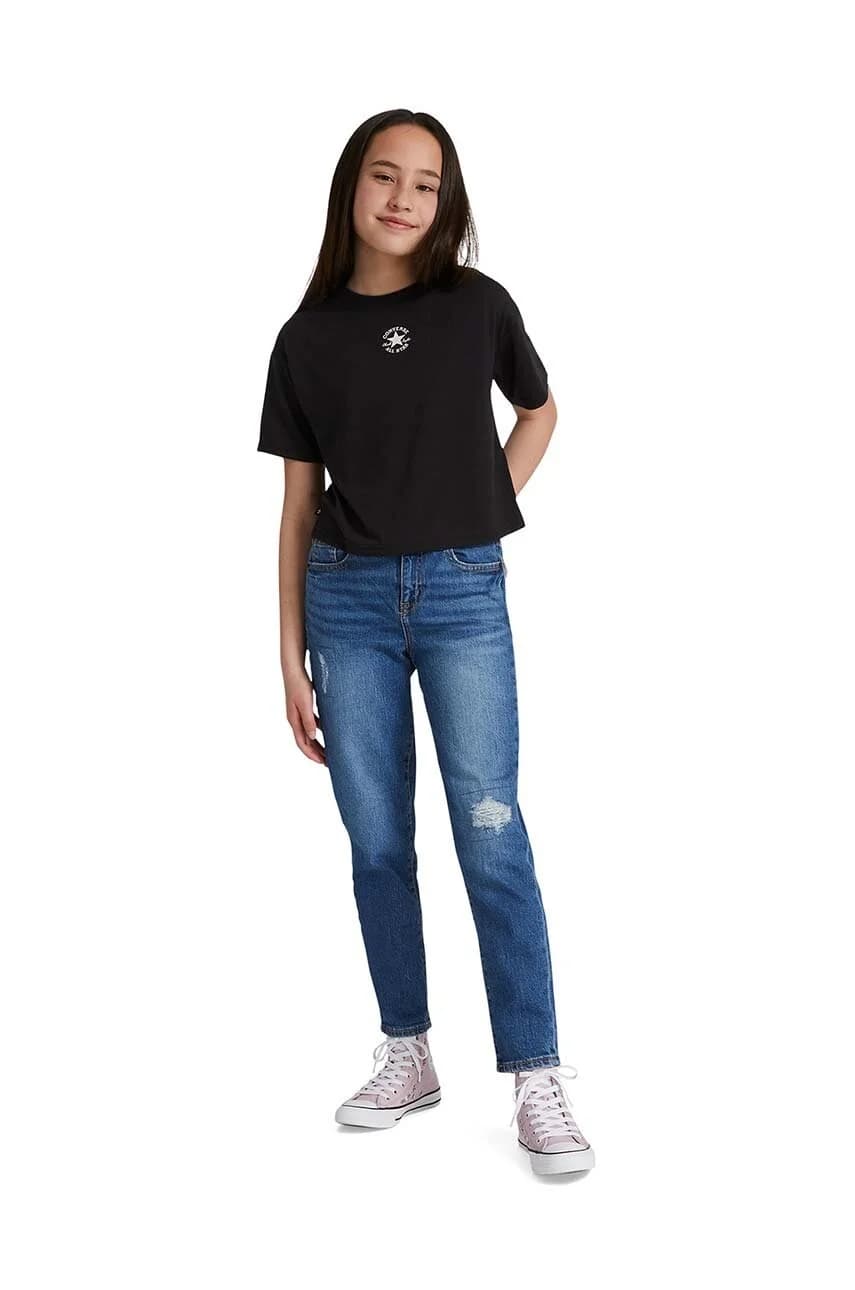 Детская хлопковая футболка - фото 8