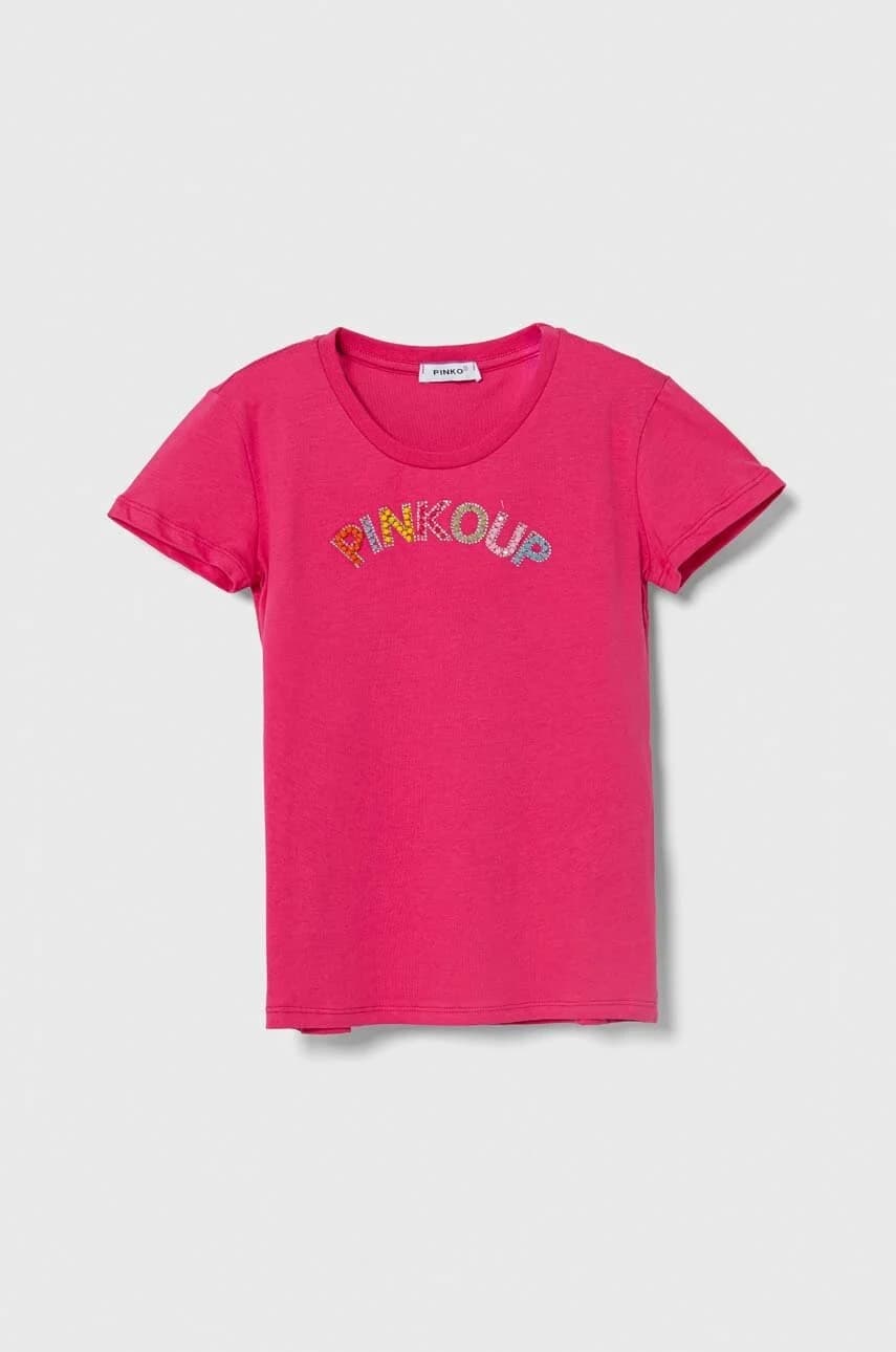 Детская хлопковая футболка