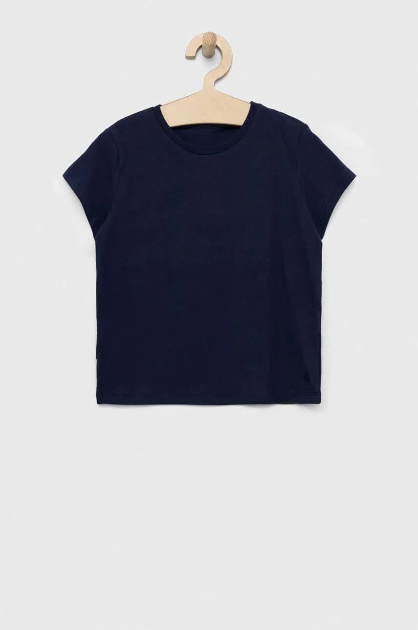 Детская хлопковая футболка