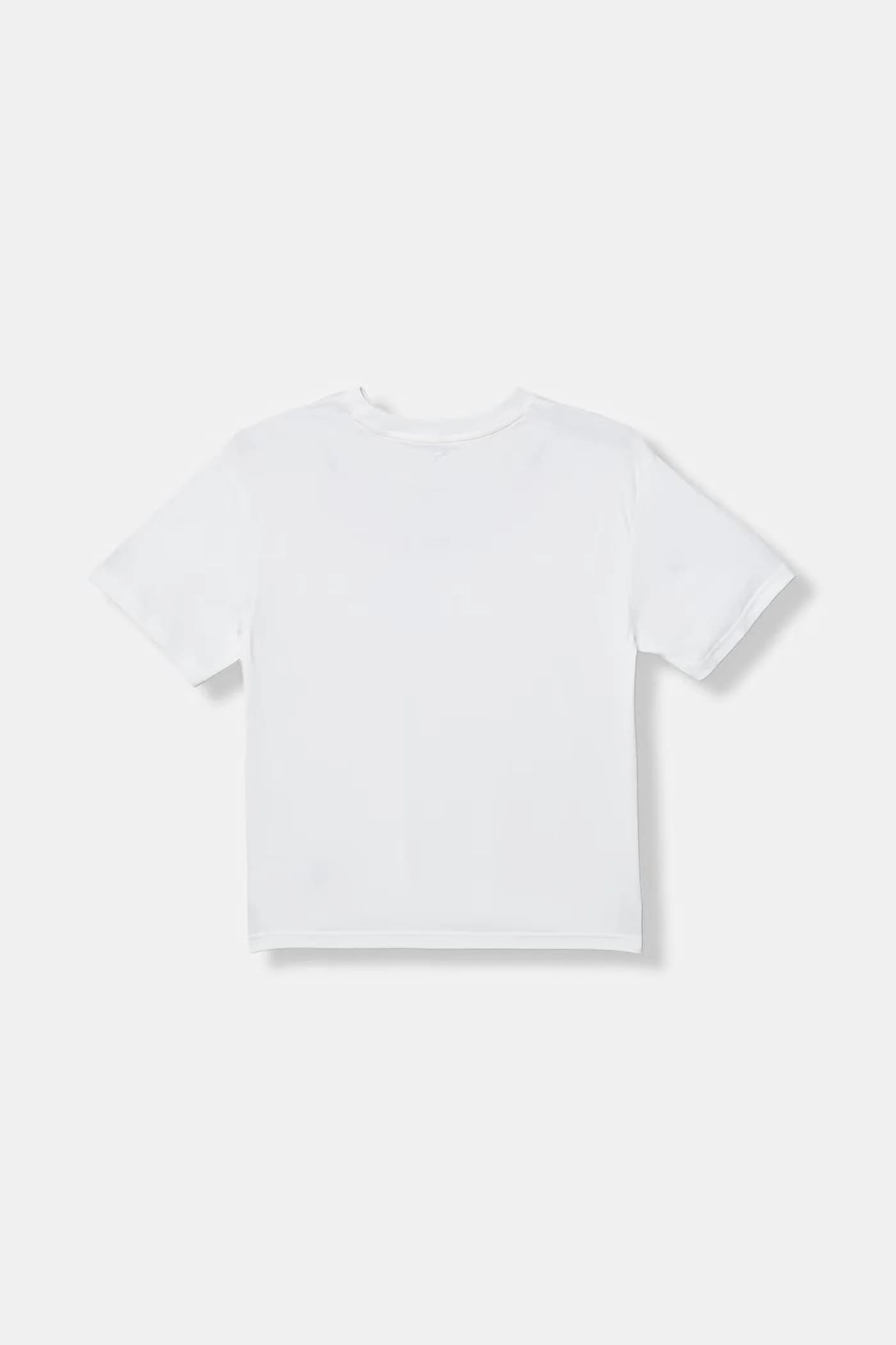 Детская хлопковая футболка ESS - фото 2