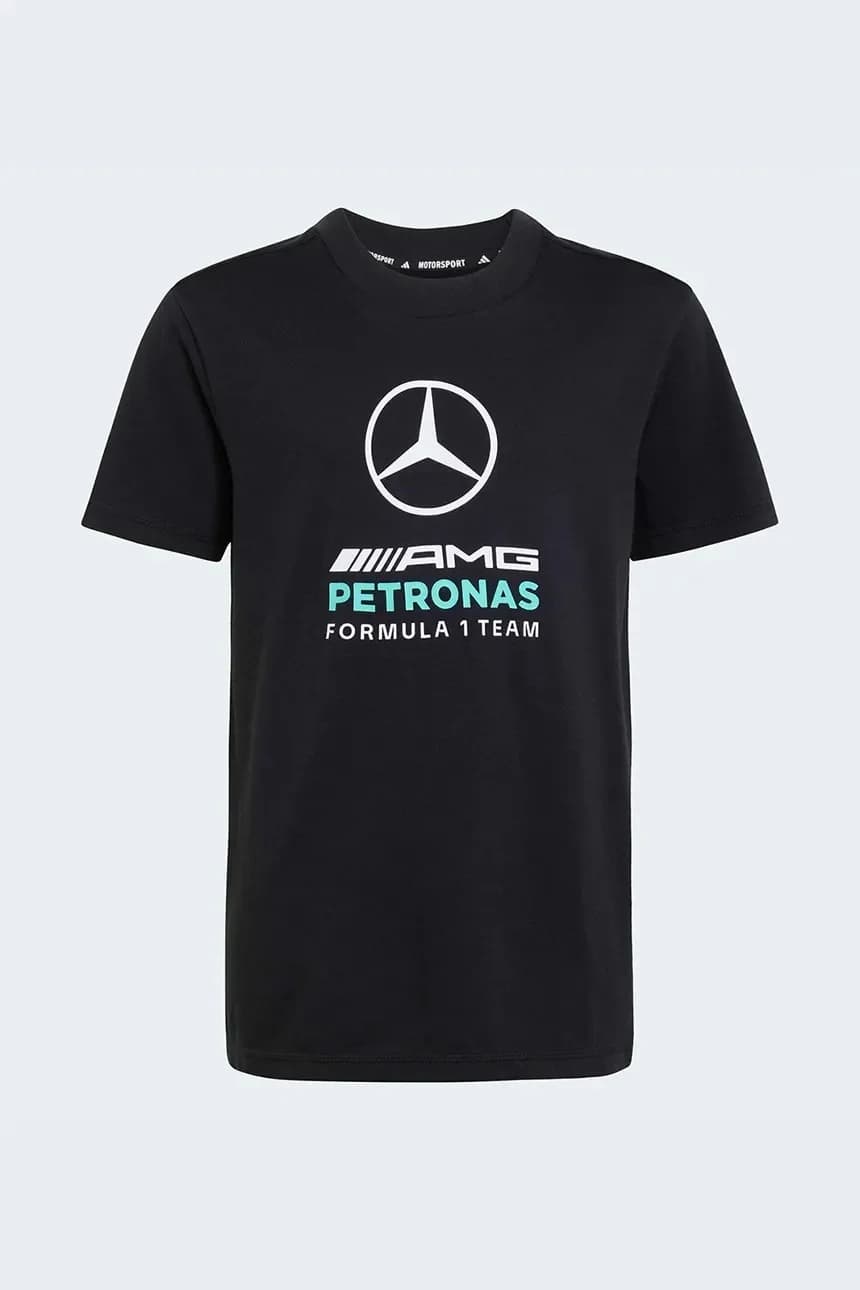 Детская хлопковая футболка MERCEDES
