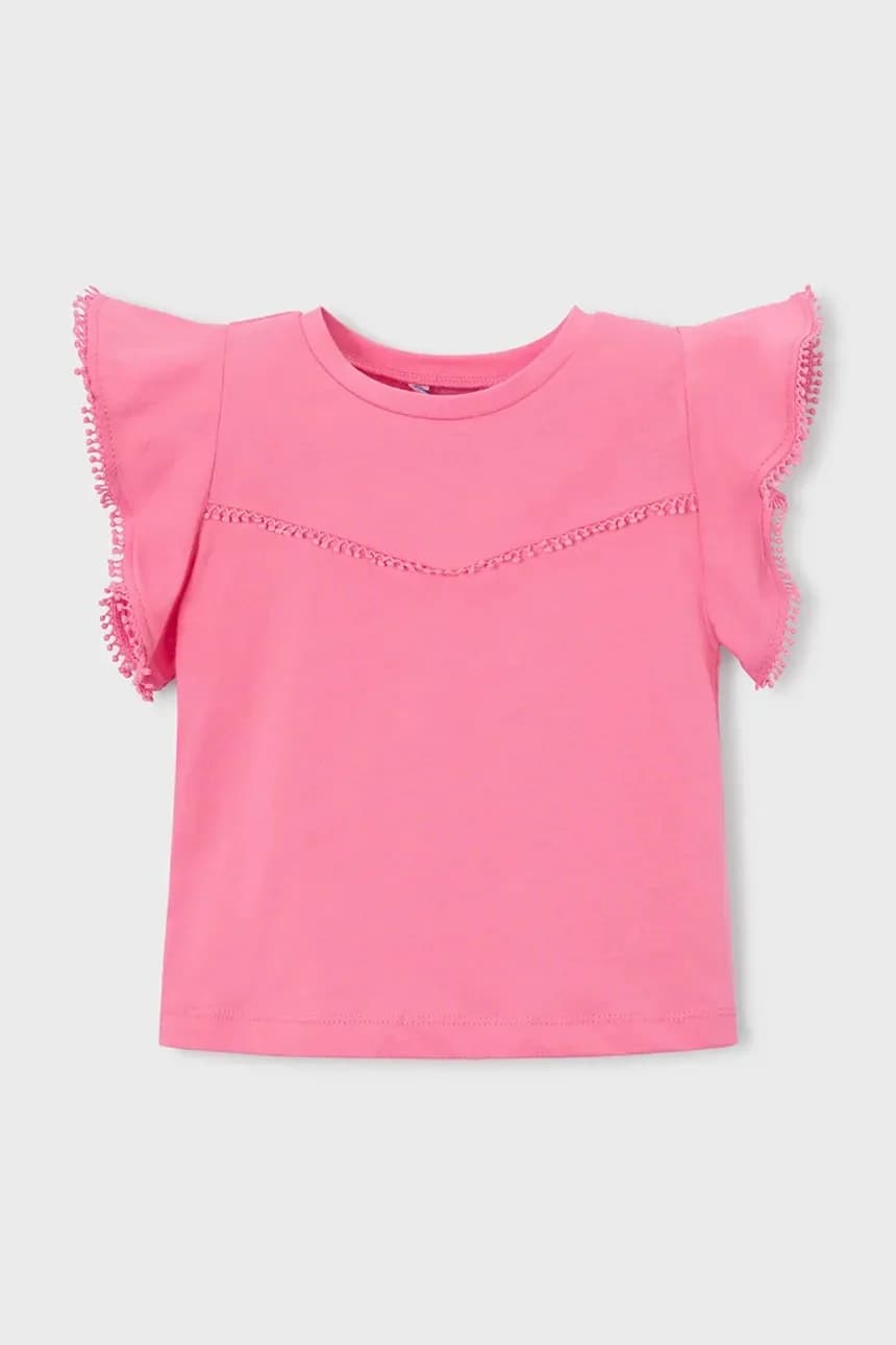 Детская хлопковая футболка