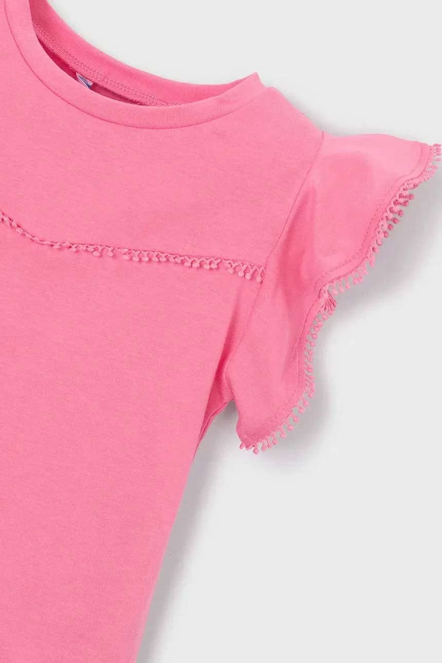 Детская хлопковая футболка - фото 3