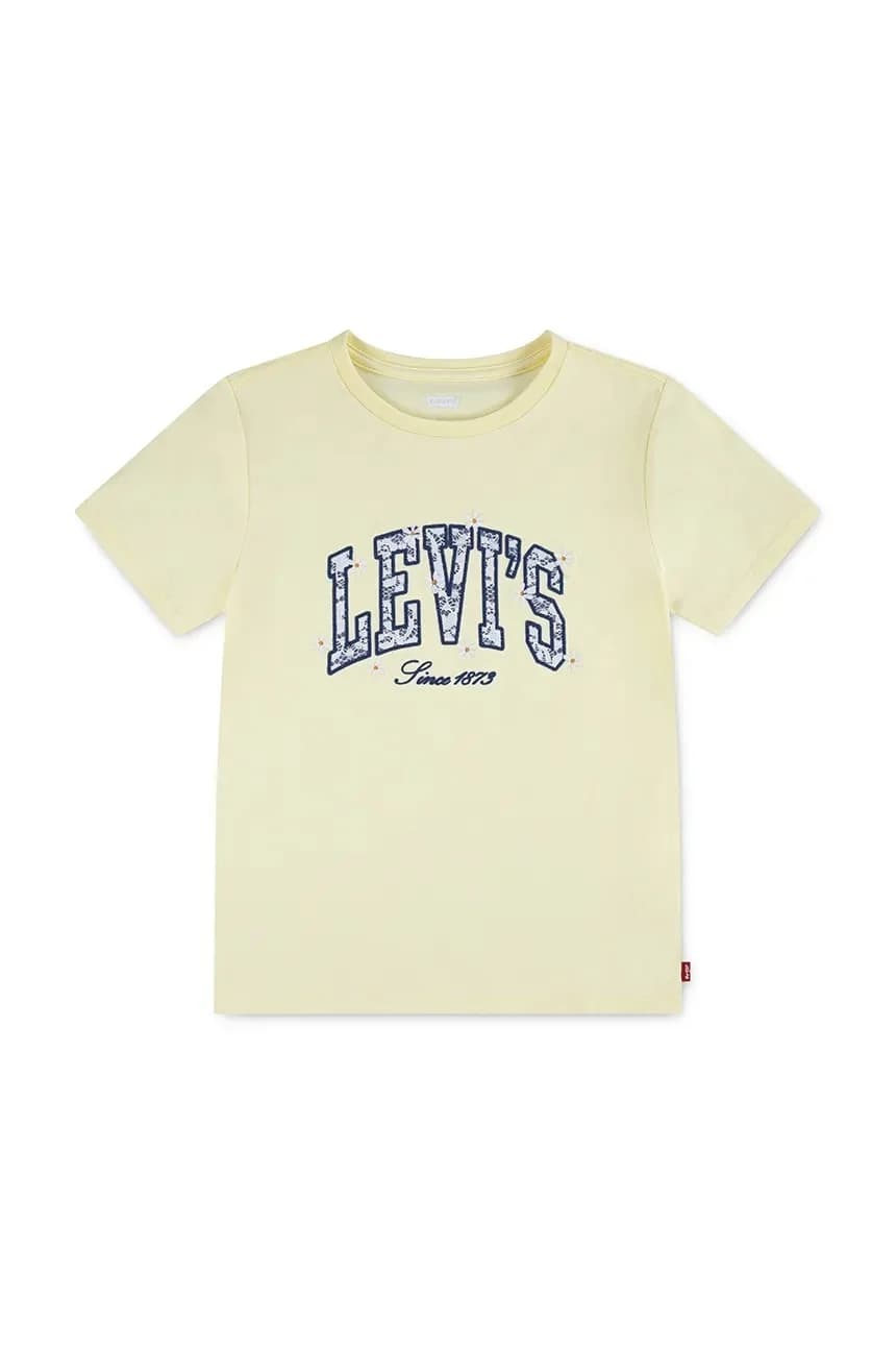 Детская футболка с аппликацией LEVIS CHAMBRAY - фото 2