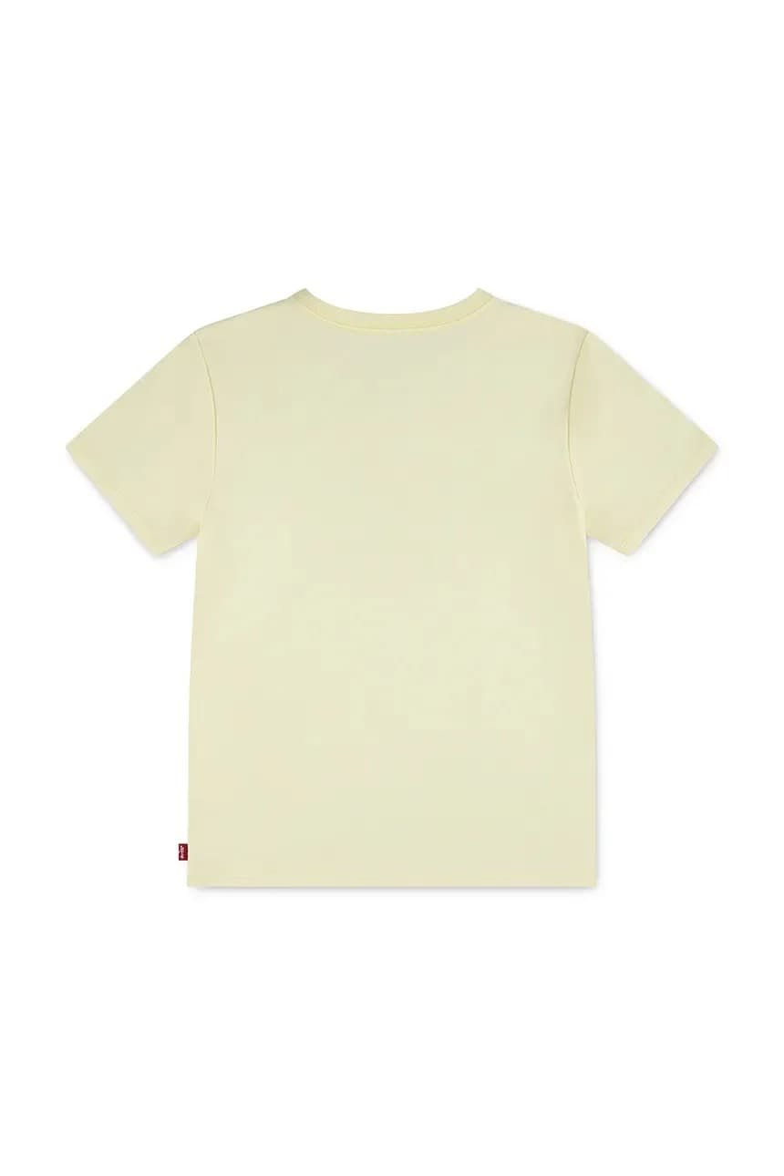 Детская футболка с аппликацией LEVIS CHAMBRAY - фото 3