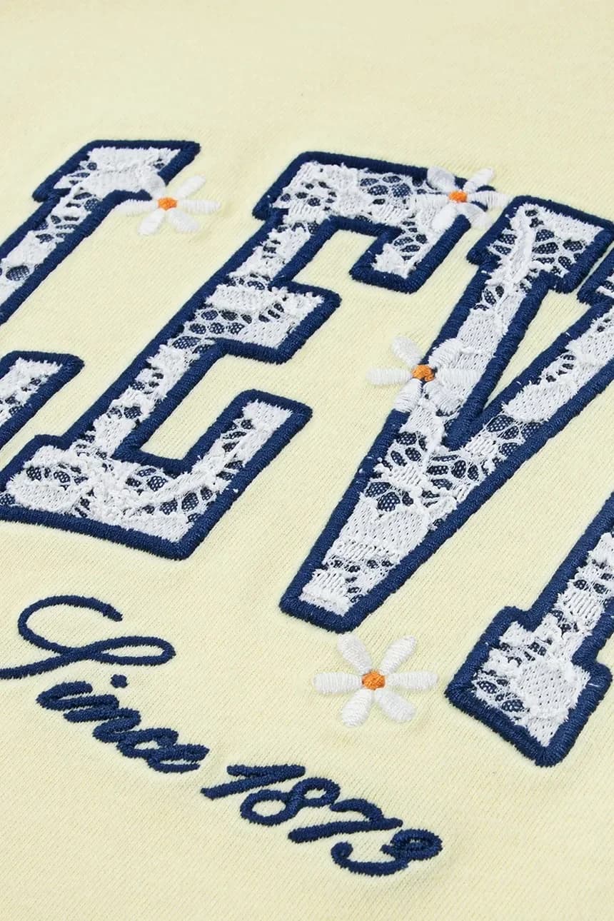 Детская футболка с аппликацией LEVIS CHAMBRAY - фото 5