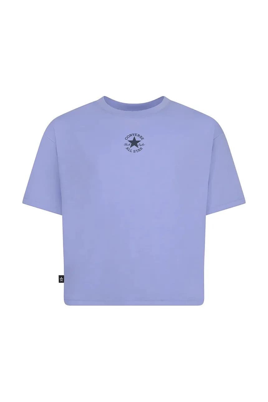 Детская хлопковая футболка