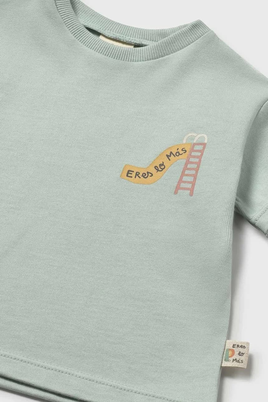 Хлопковая детская футболка - фото 3