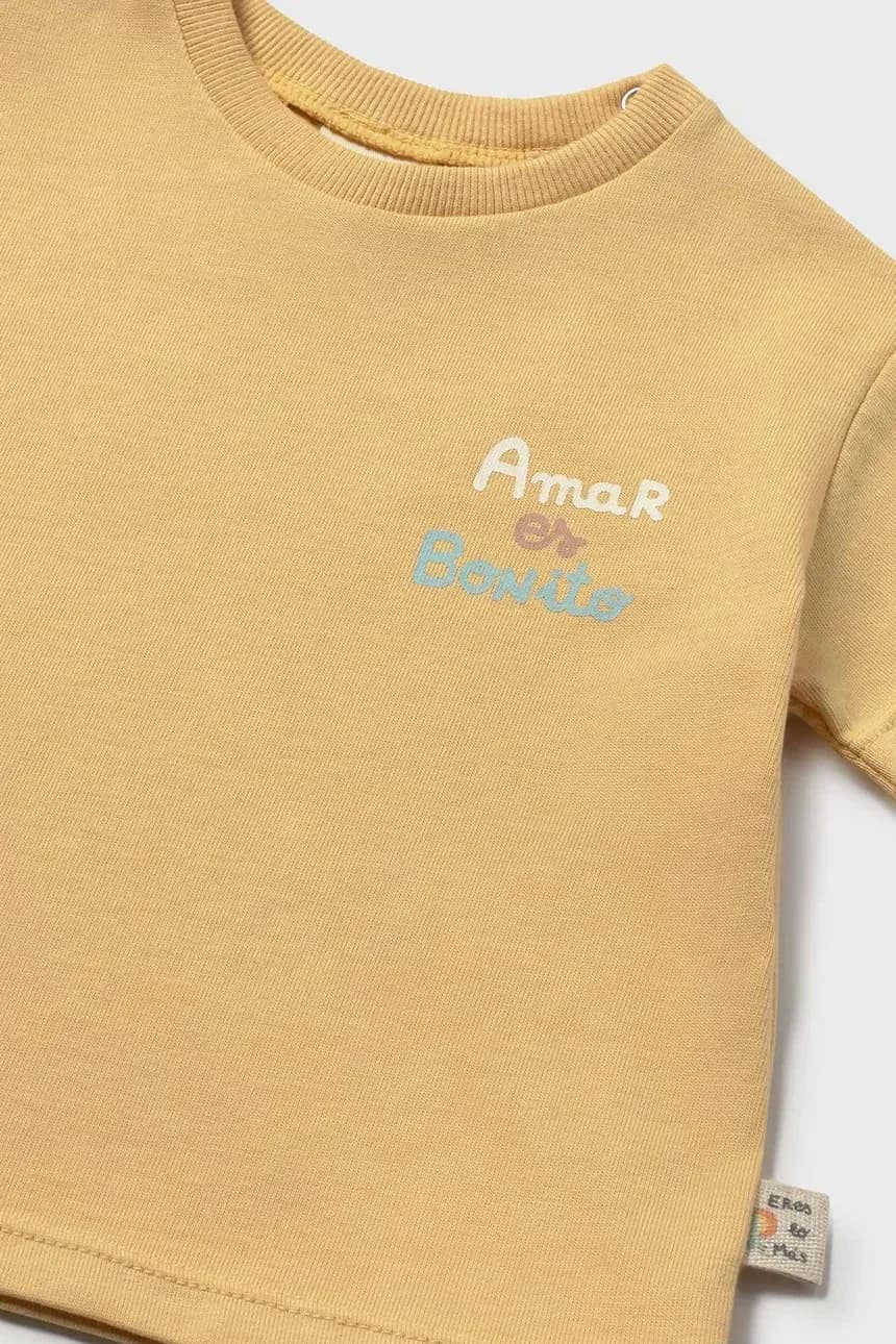 Хлопковая детская футболка - фото 3