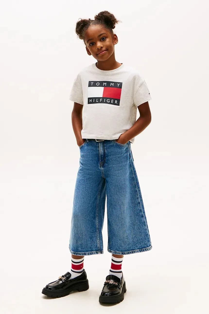 Детская хлопковая футболка - фото 3