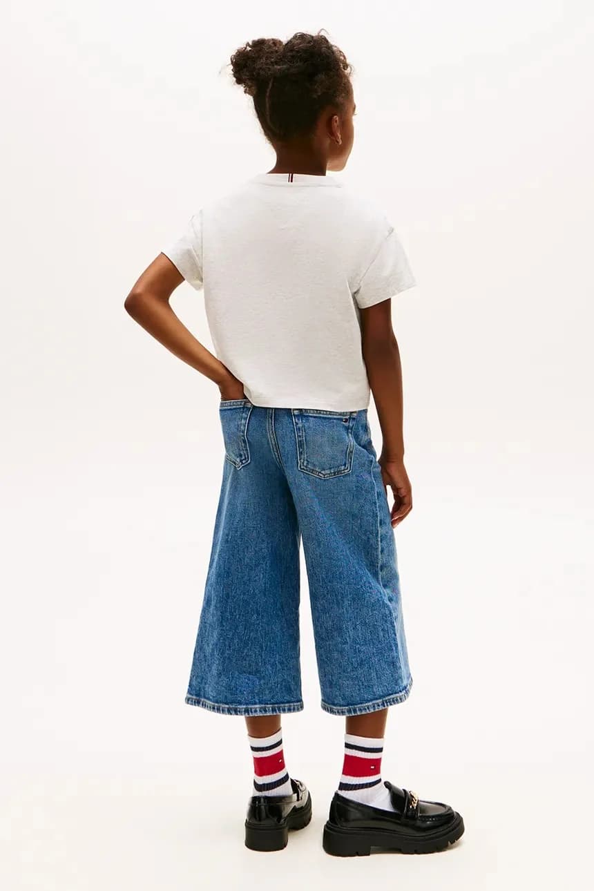 Детская хлопковая футболка - фото 4