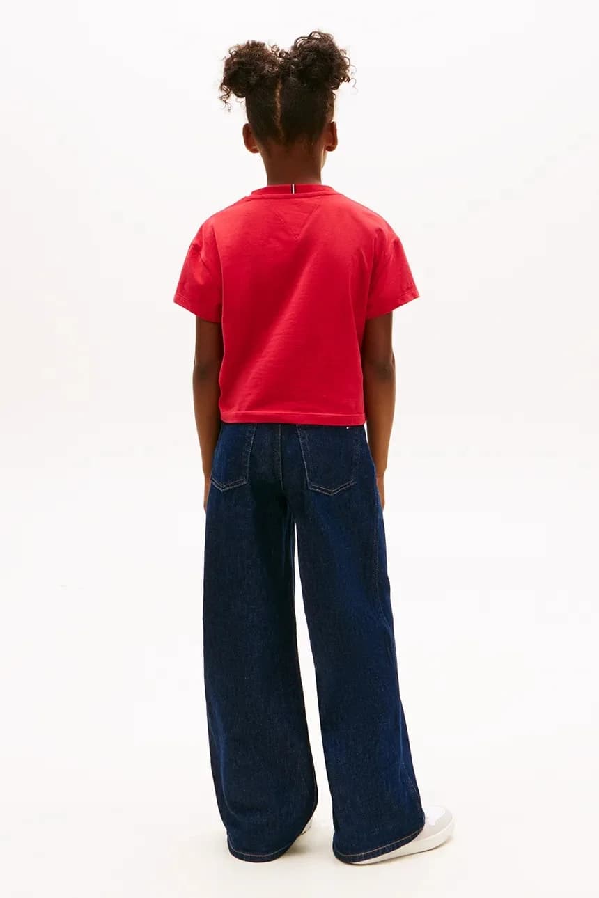 Детская хлопковая футболка - фото 4