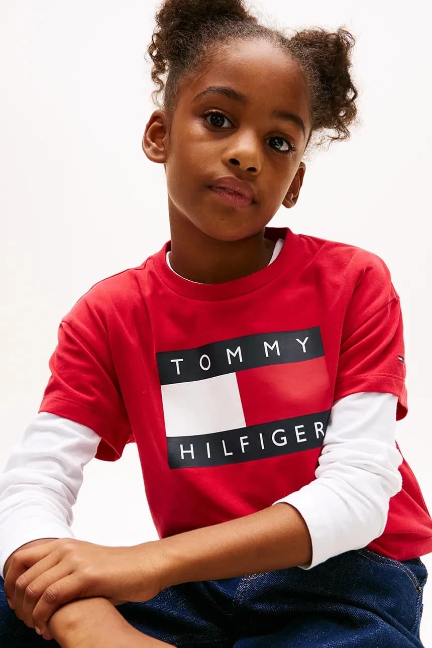 Детская хлопковая футболка - фото 5