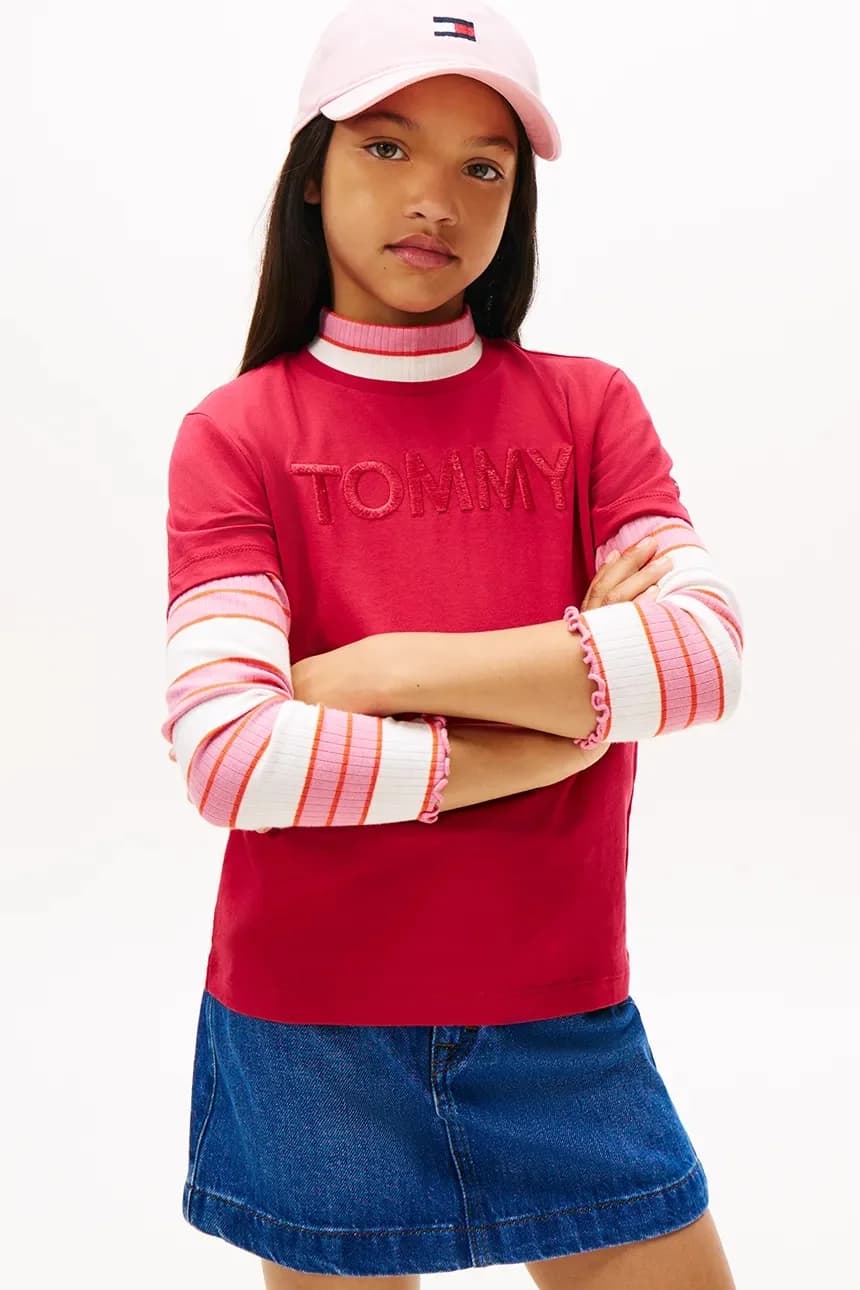 Детская хлопковая футболка