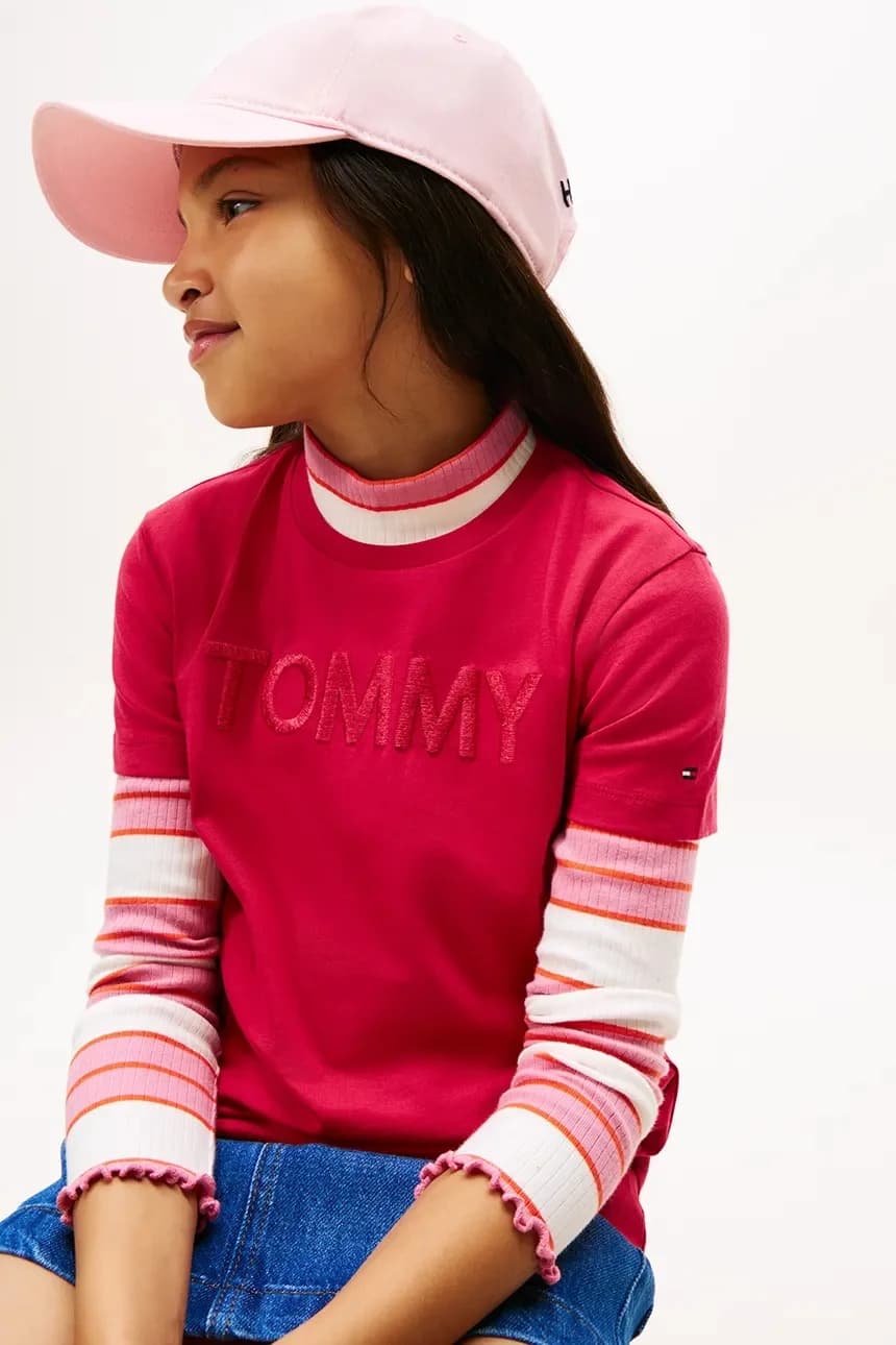 Детская хлопковая футболка - фото 3