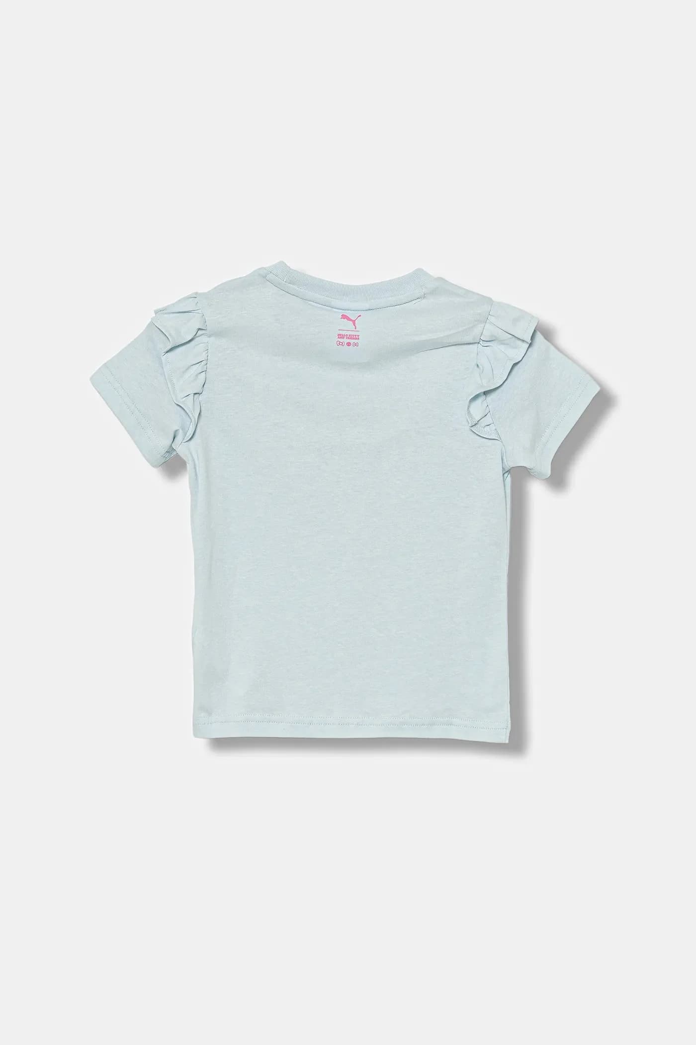 Детская хлопковая футболка Puma X HELLO KITTY & FRIENDS Футболка с рюшами - фото 2