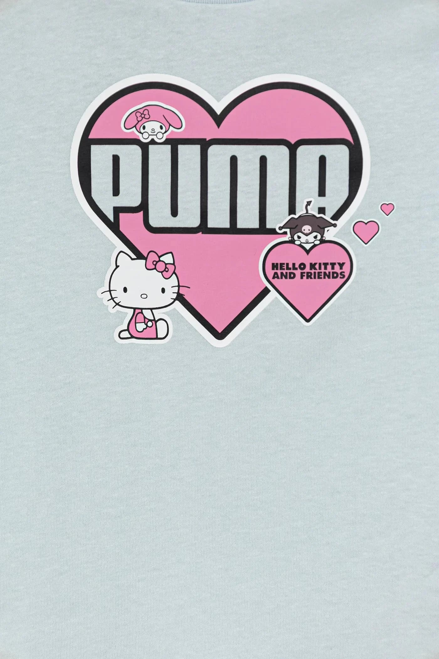 Детская хлопковая футболка Puma X HELLO KITTY & FRIENDS Футболка с рюшами - фото 3