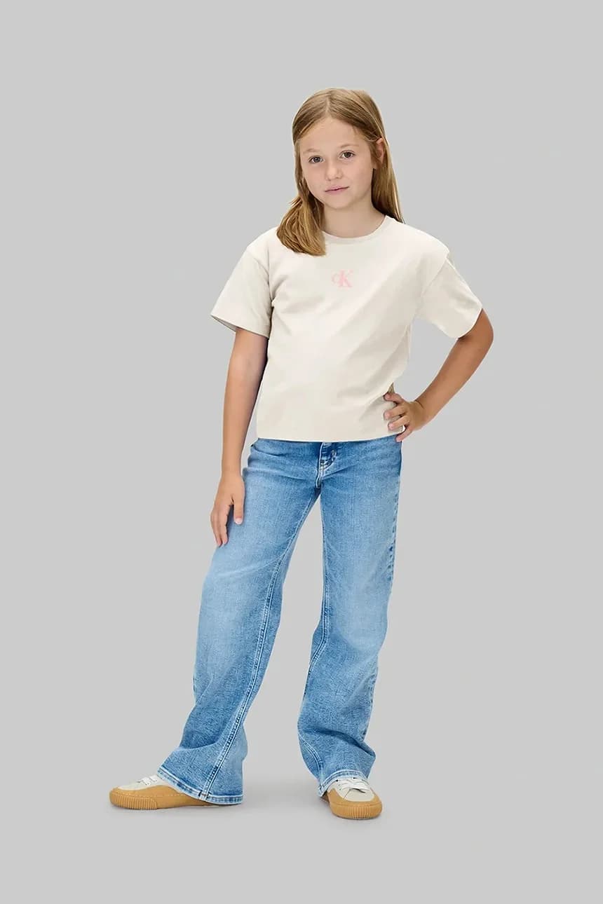 Детская хлопковая футболка - фото 3