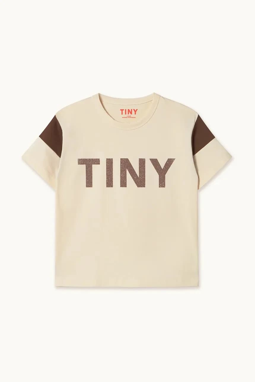 Детская хлопковая футболка TINY COLOR BLOCK TEE - фото 2