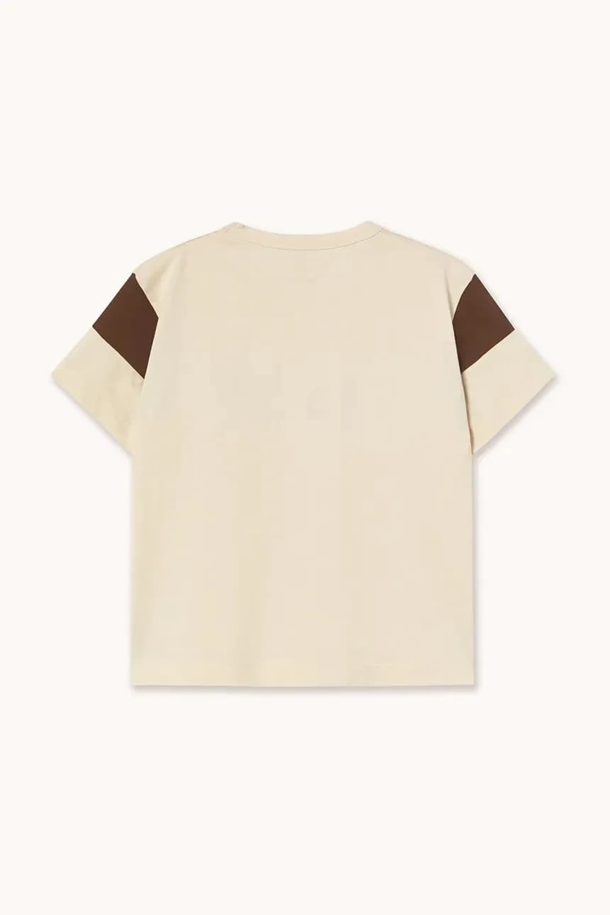 Детская хлопковая футболка TINY COLOR BLOCK TEE - фото 3