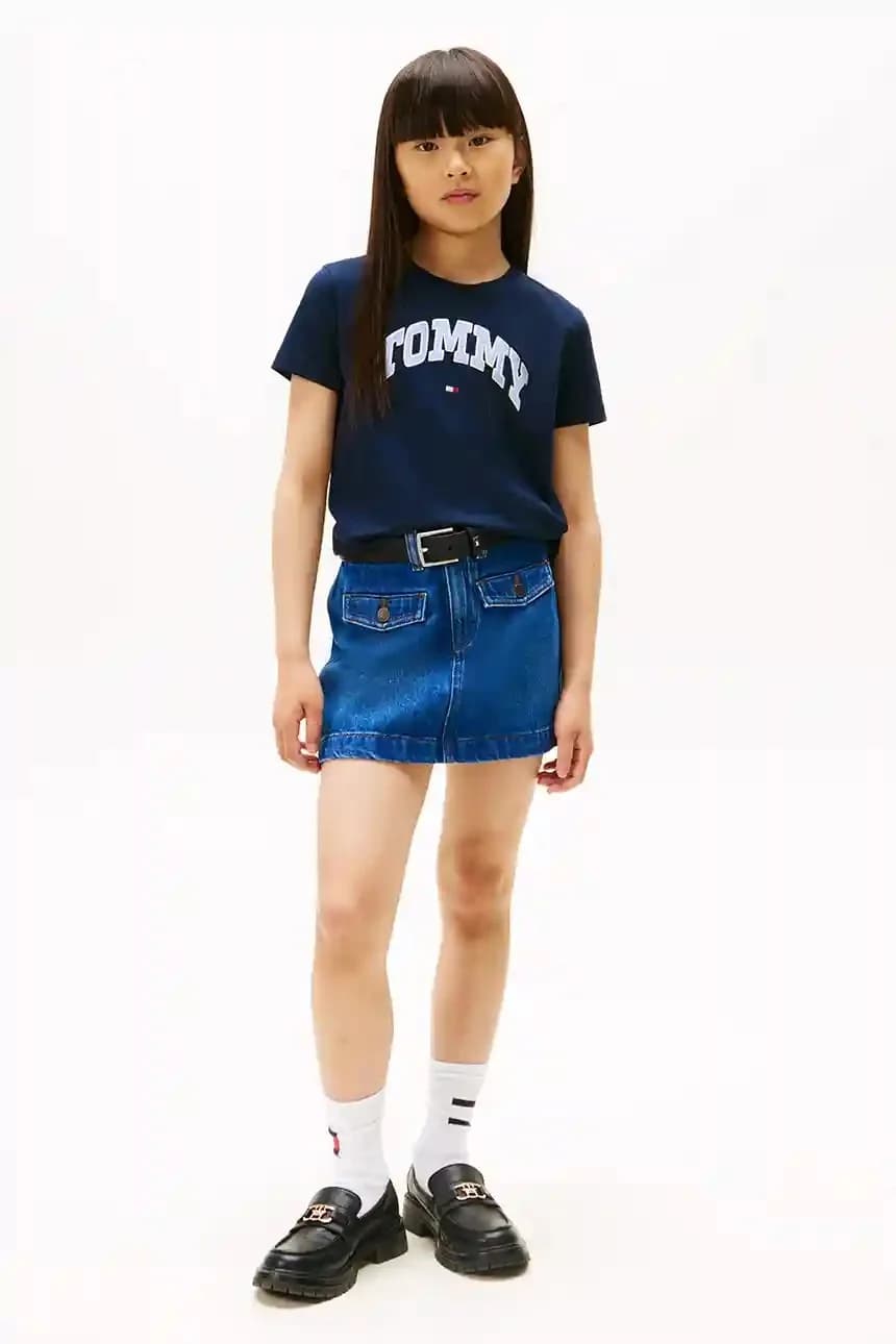 Детская хлопковая футболка - фото 4