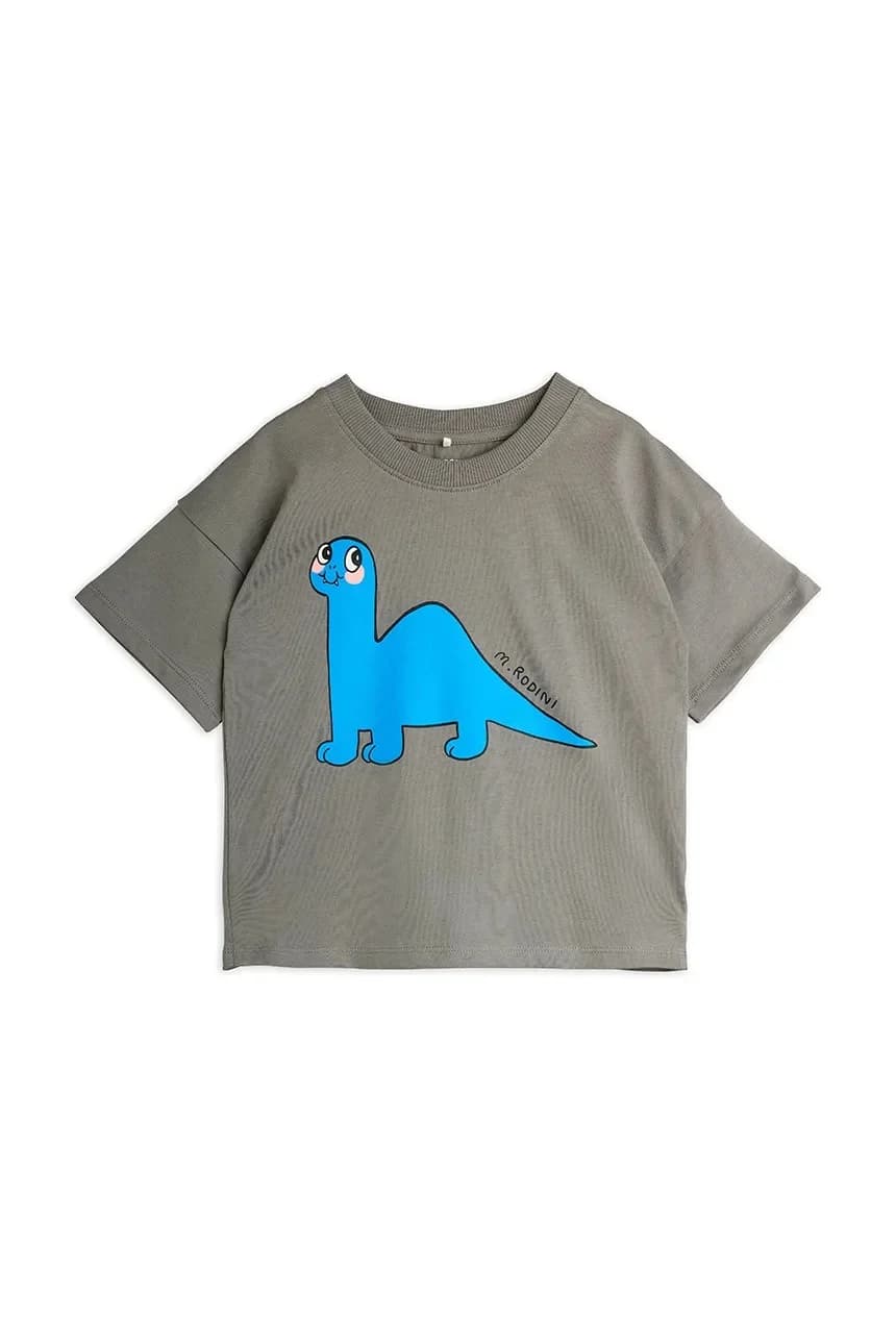 Детская хлопковая футболка Dino - фото 2