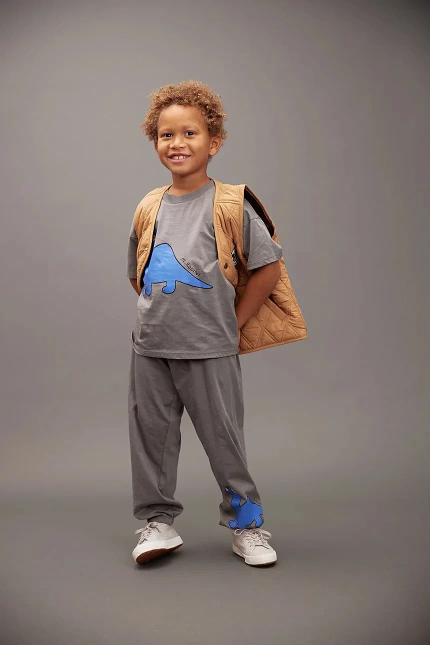 Детская хлопковая футболка Dino - фото 5