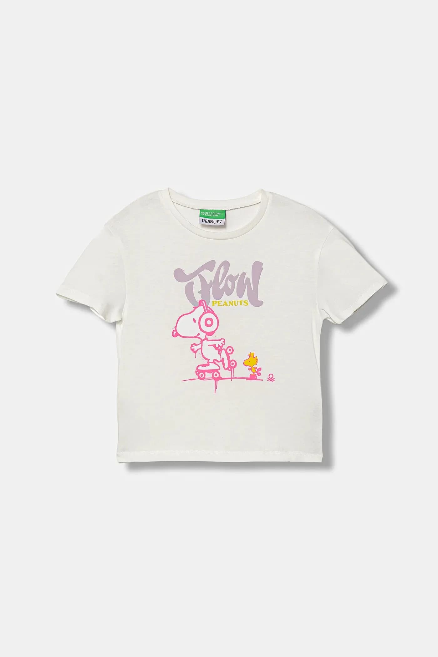 Детская хлопковая футболка