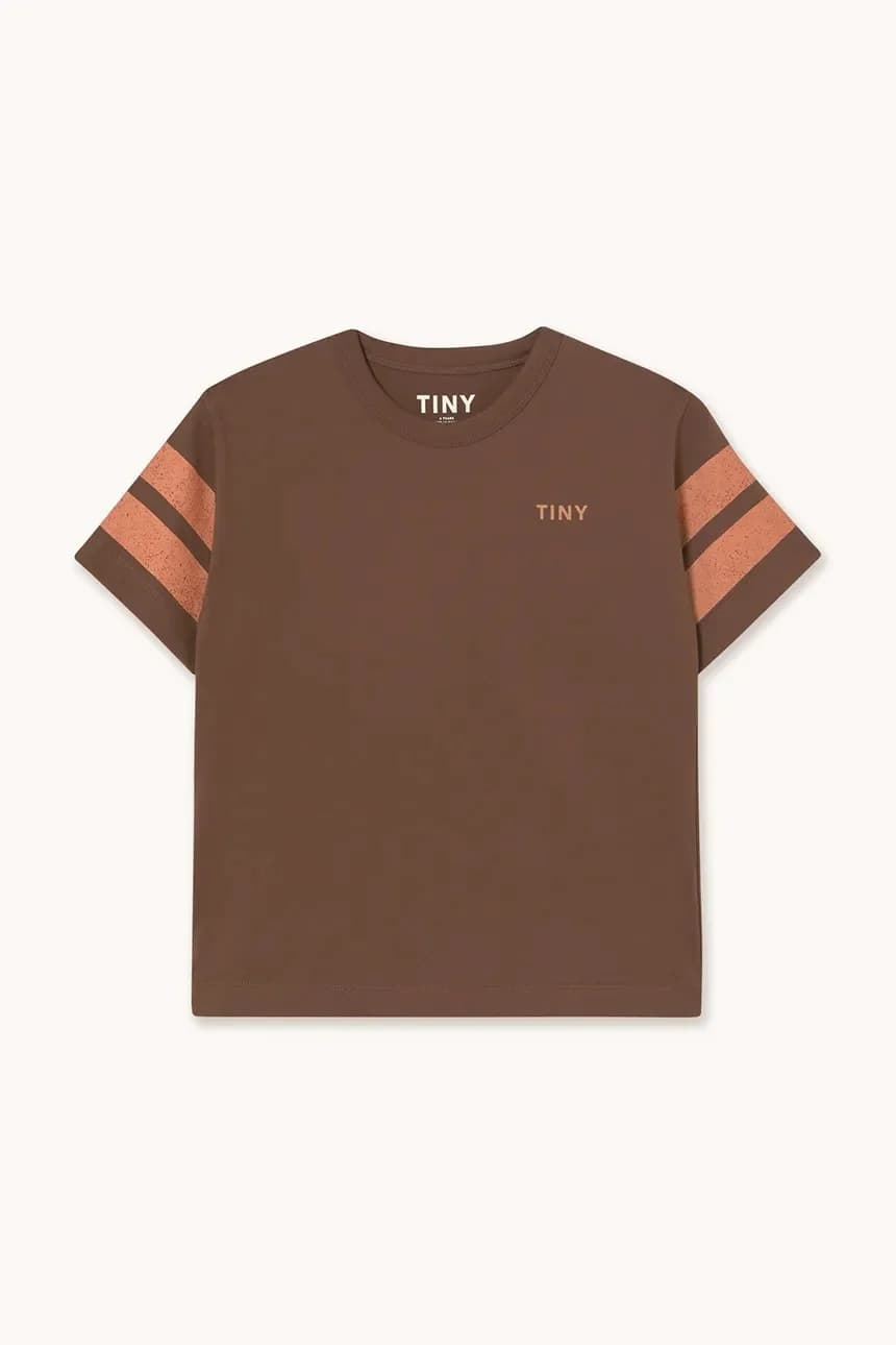 Детская хлопковая футболка STRIPES LOGO TEE - фото 2