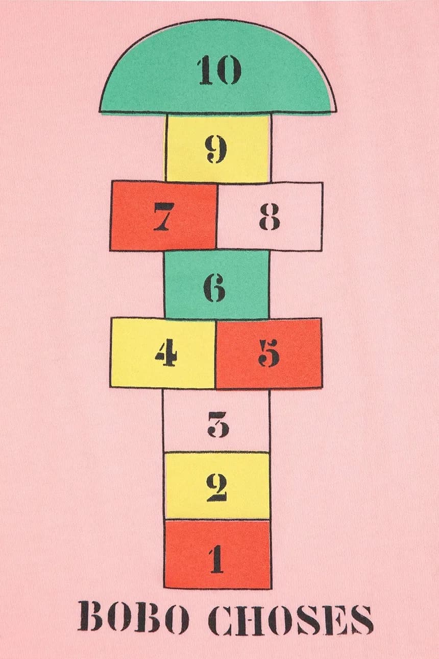 Детская хлопковая футболка Hopscotch - фото 3