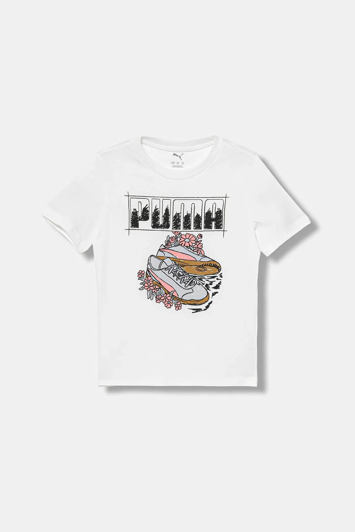 Детская хлопковая футболка GRAPHIC Sneaker Tee G